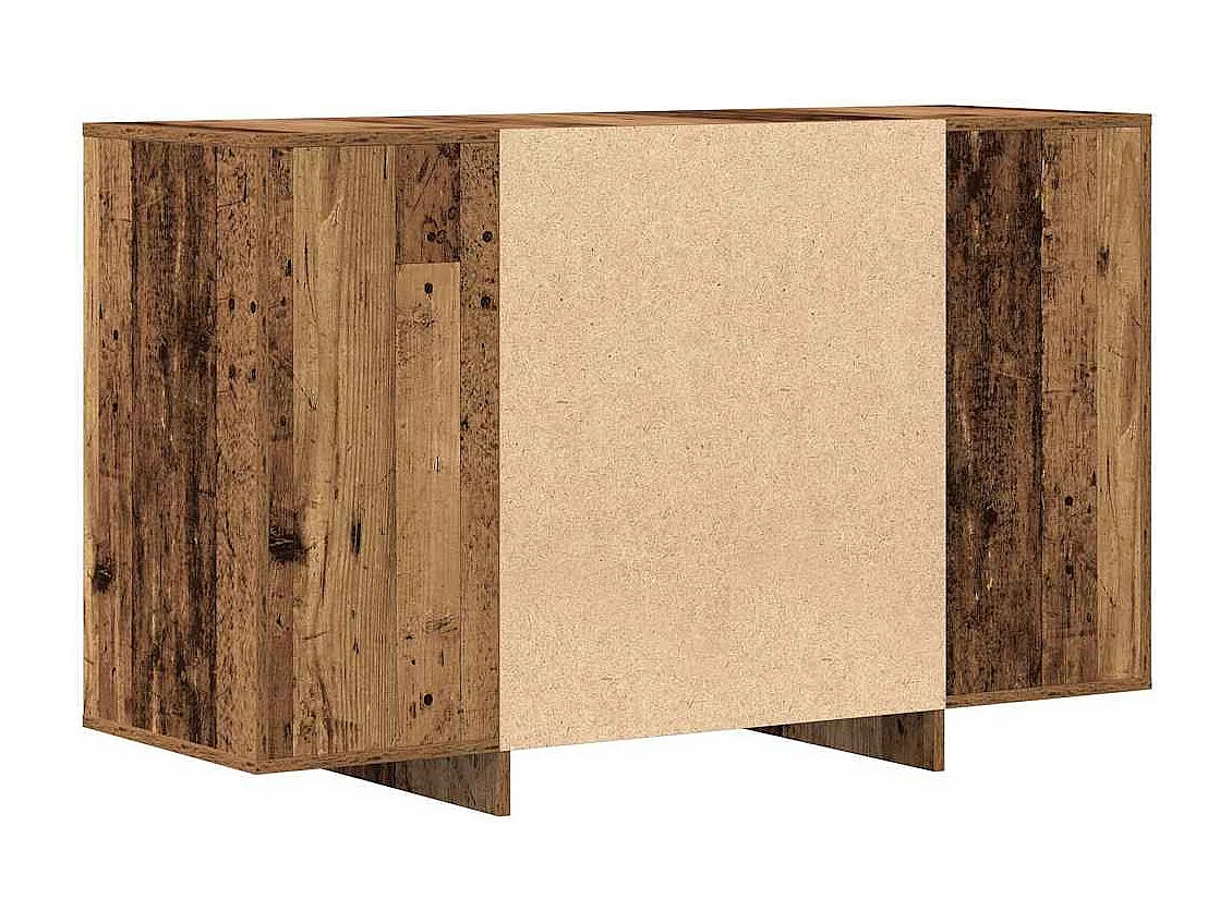 Buffet Bois ancien 120 x 41 x 75 cm Bois d'ingénierie