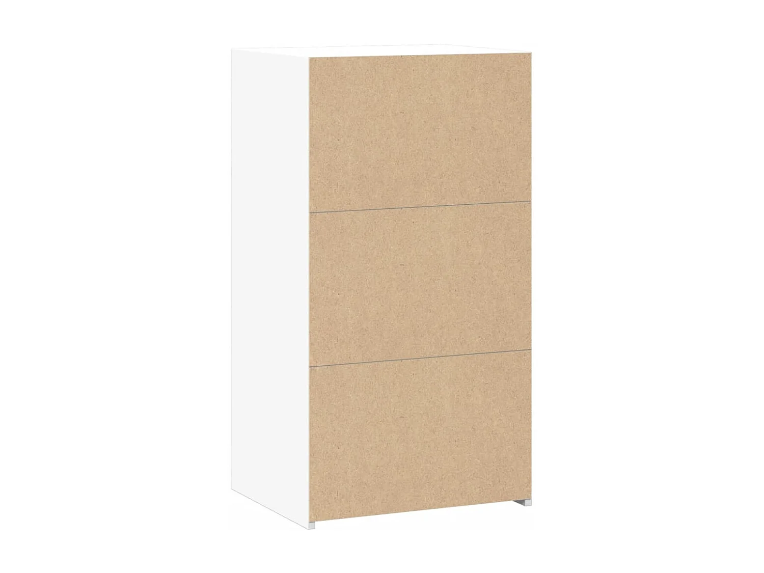 Aparador madera de ingeniería blanco 50x41x93 cm