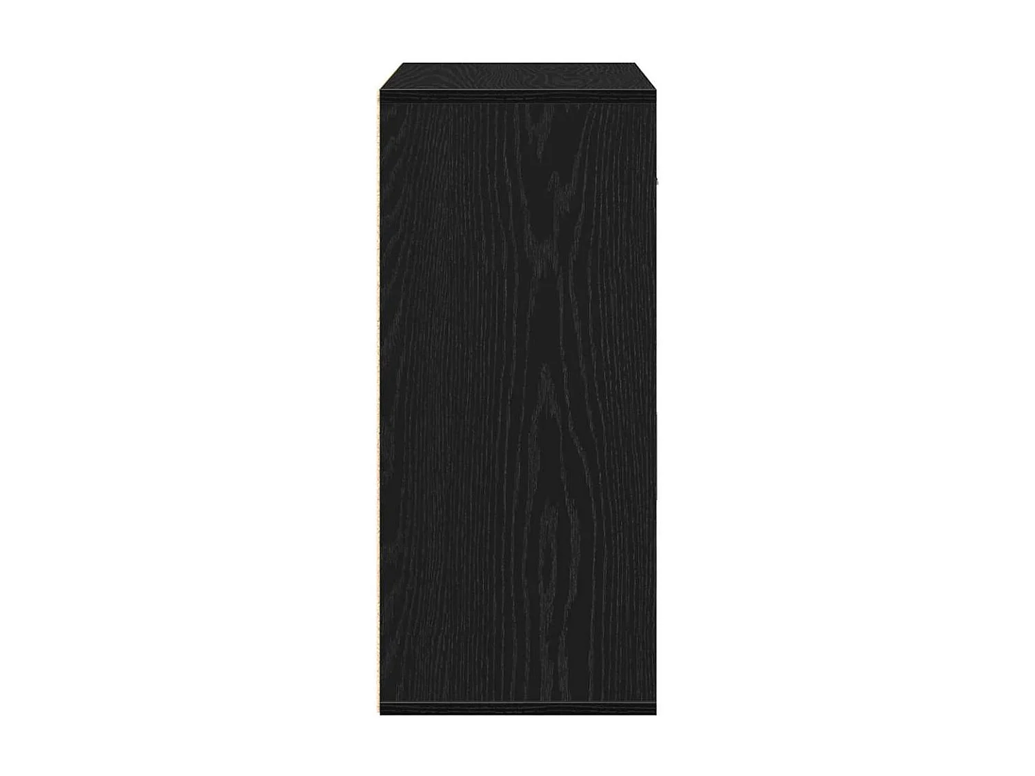 Buffet avec tiroir Chêne noir 60 x 31 x 70 cm Bois d'ingénierie