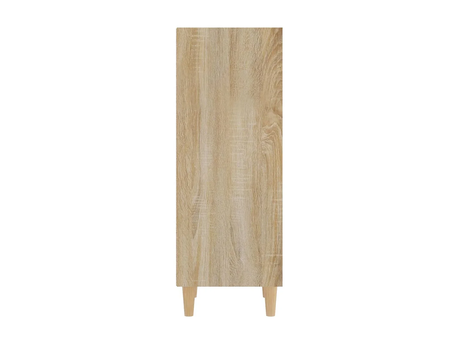 Dressoir 34,5x32,5x90 cm bewerkt hout sonoma eikenkleurig