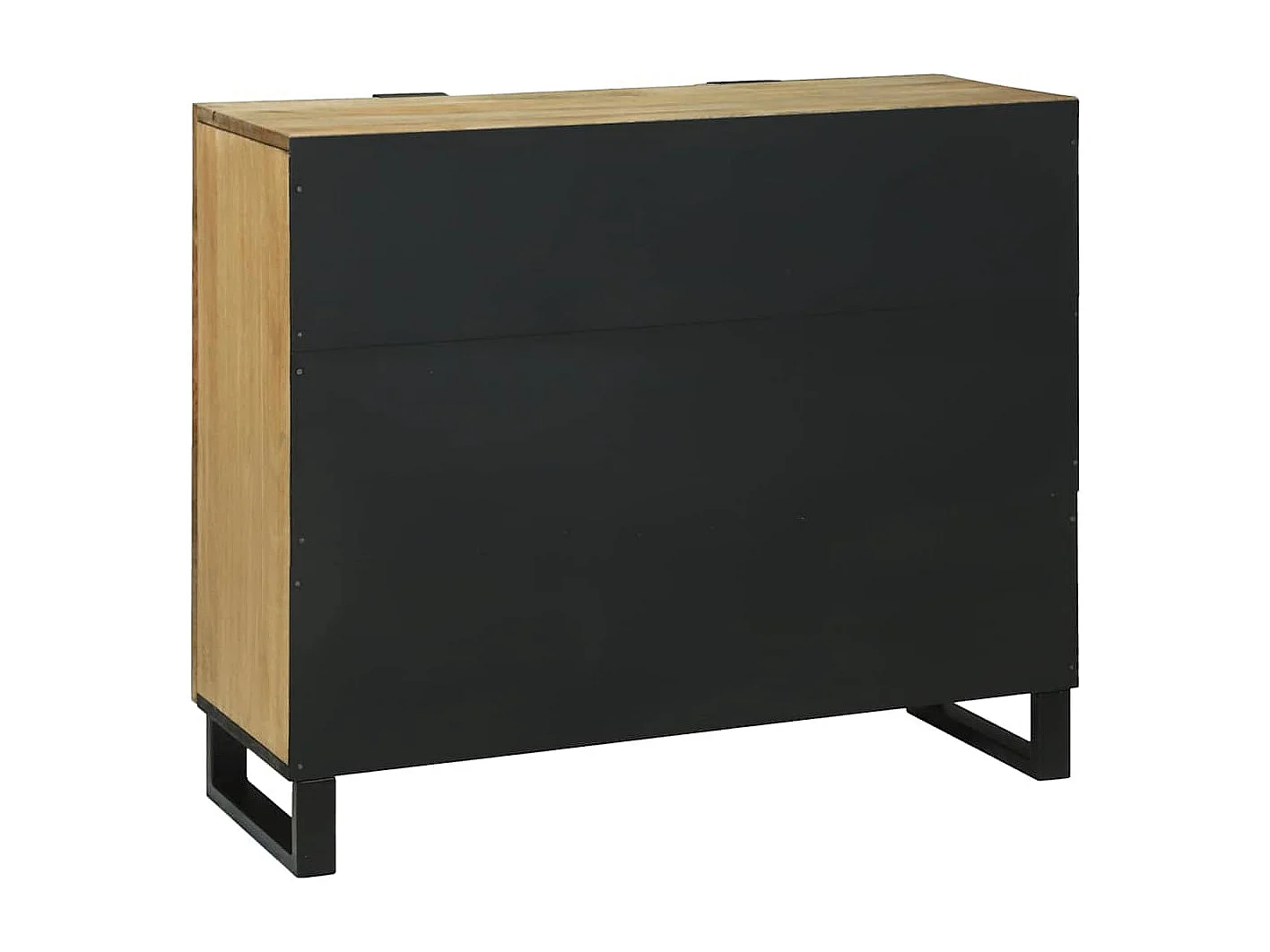 Buffet Marron 90 x 33 x 75 cm bois de manguier massif