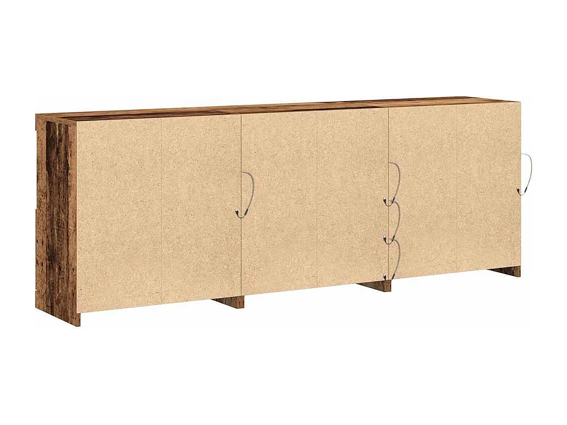 Buffet Bois ancien 181.5 x 37 x 67 cm Bois d'ingénierie