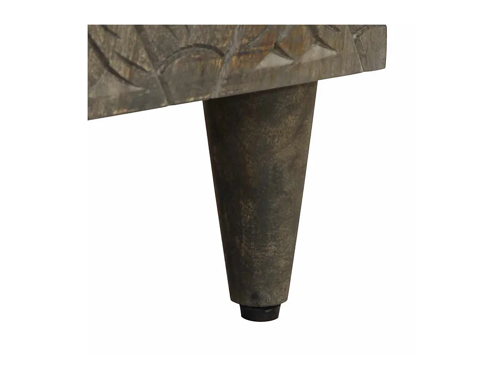 Buffet 60x33x75 cm Bois massif de manguier