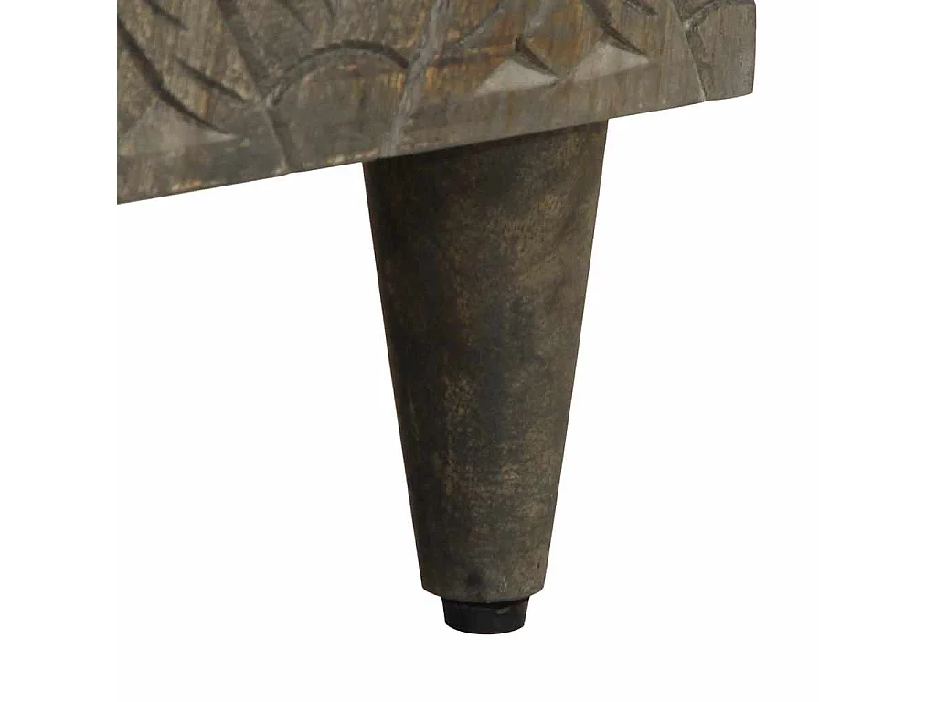 Buffet 60x33x75 cm Bois massif de manguier