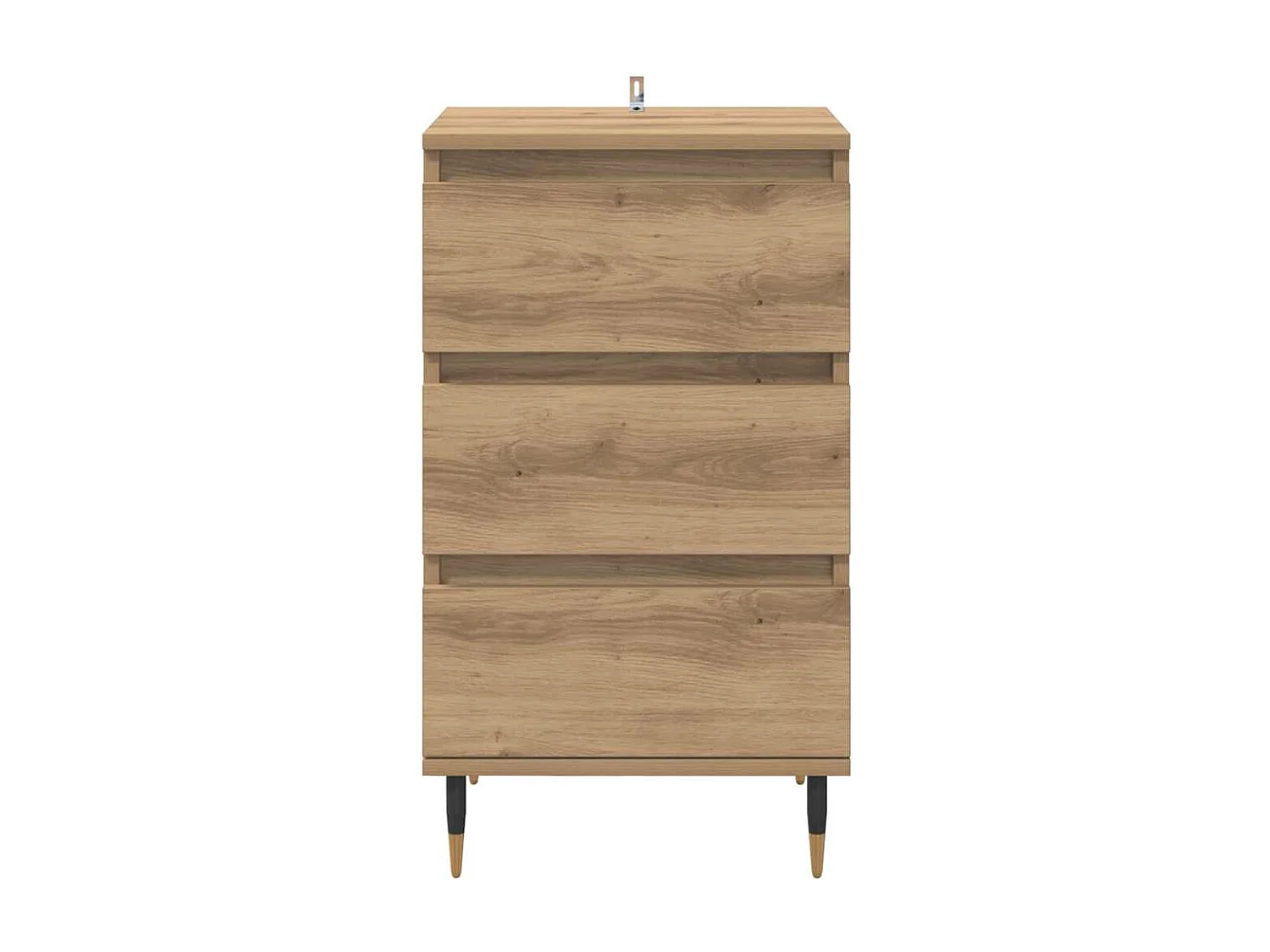 Buffet chêne artisanal 35 x 40 x 70 cm Bois d'ingénierie