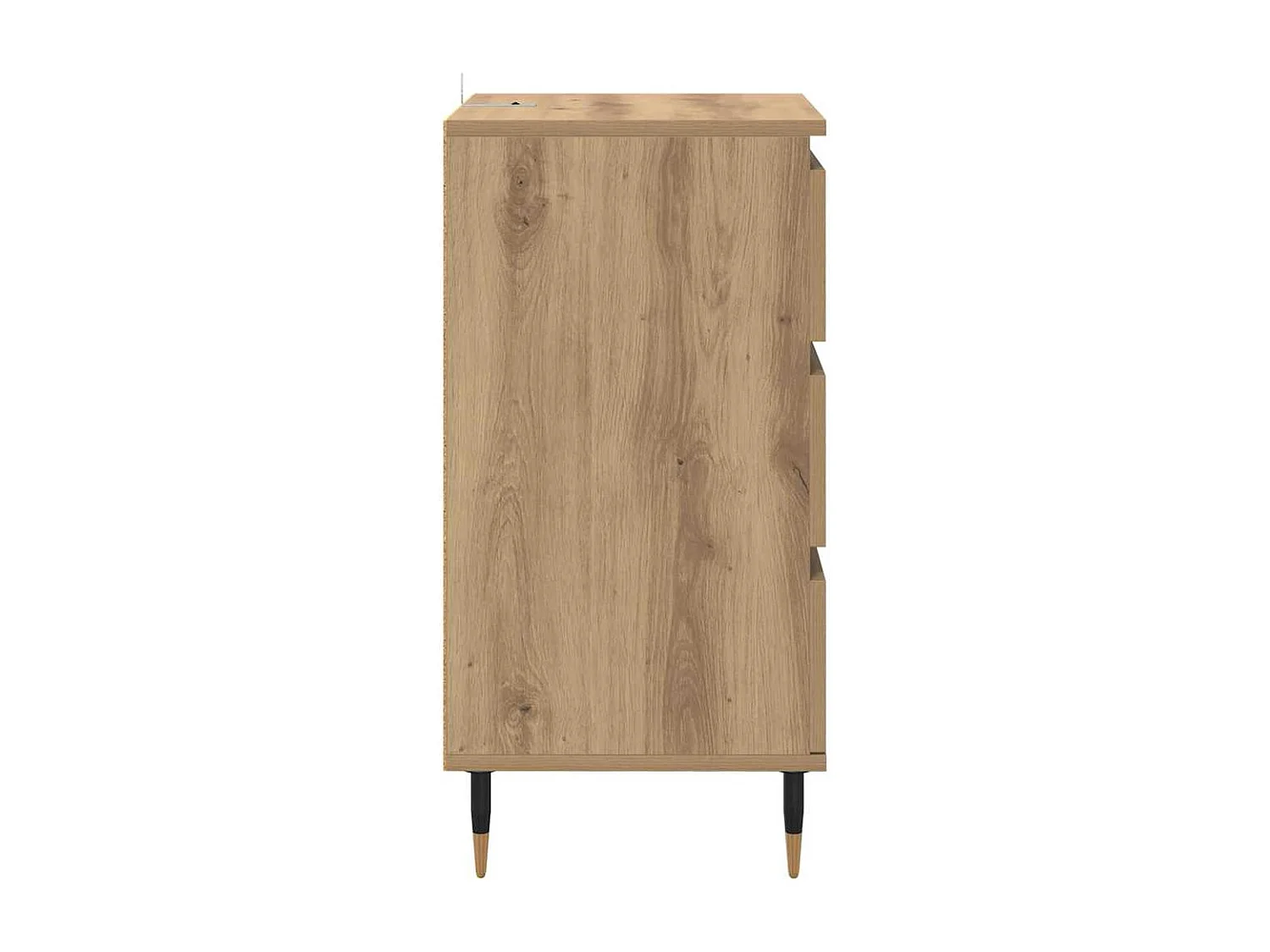 Buffet chêne artisanal 35 x 40 x 70 cm Bois d'ingénierie