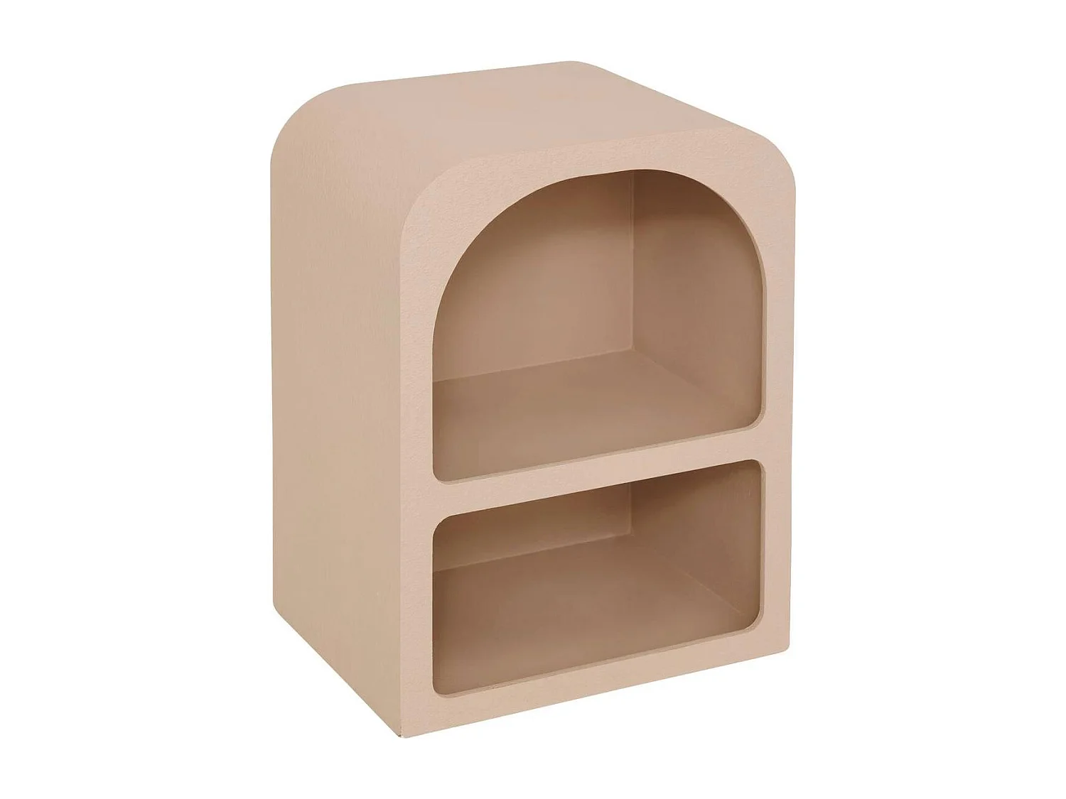 Table de Chevet Design "Soleya" 55cm Beige