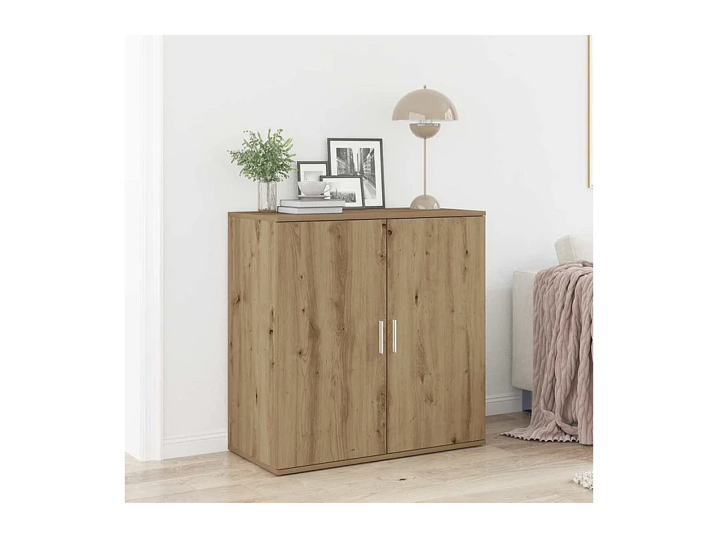 Buffet chêne artisanal 79 x 38 x 80 cm Bois d'ingénierie