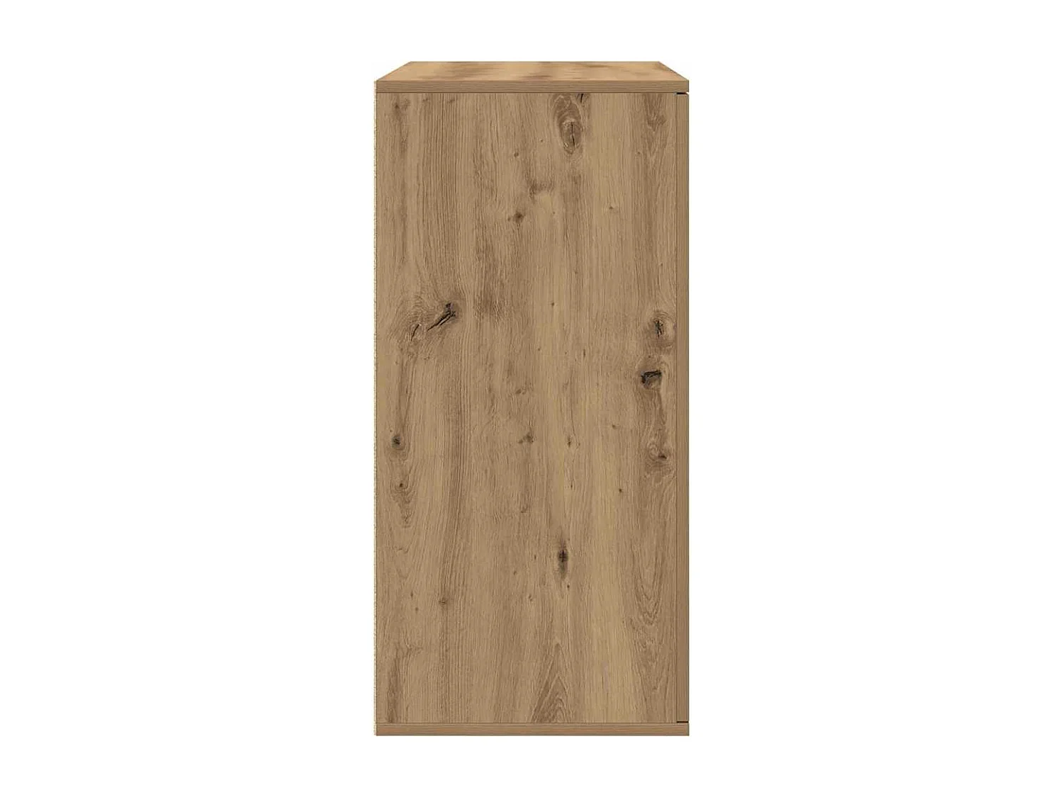 Buffet chêne artisanal 79 x 38 x 80 cm Bois d'ingénierie