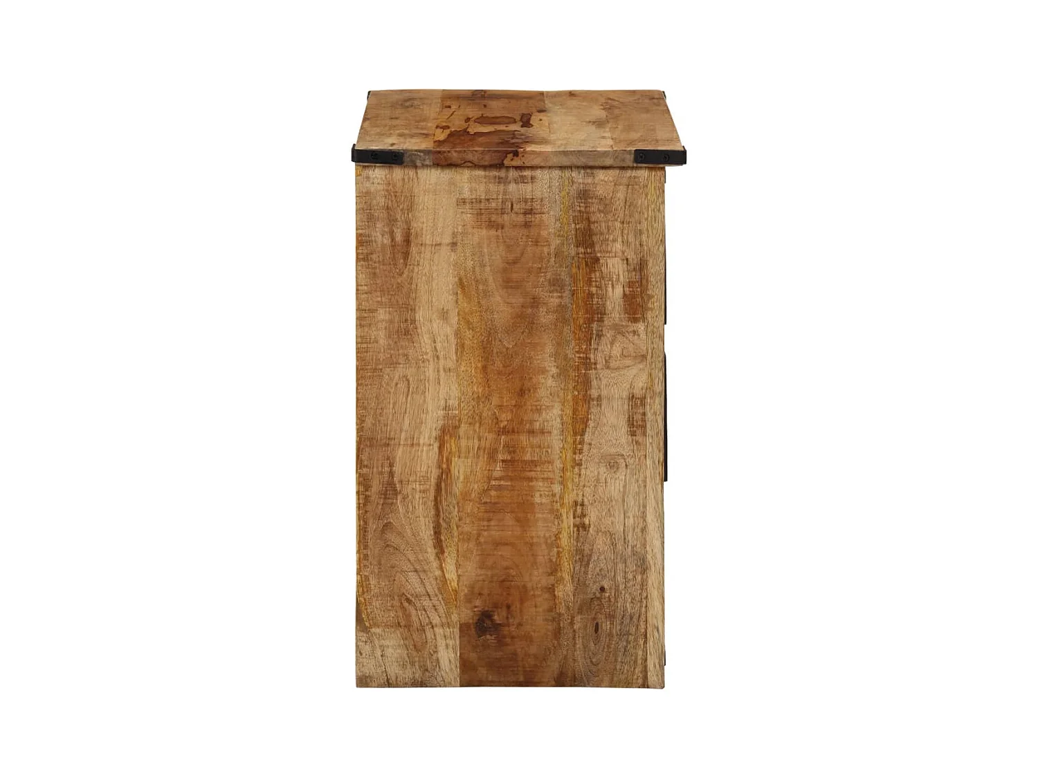 Buffet avec 3 tiroirs 55x35x60 cm bois massif de manguier