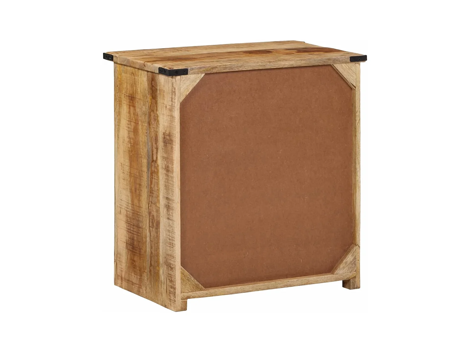 Buffet avec 3 tiroirs 55x35x60 cm bois massif de manguier