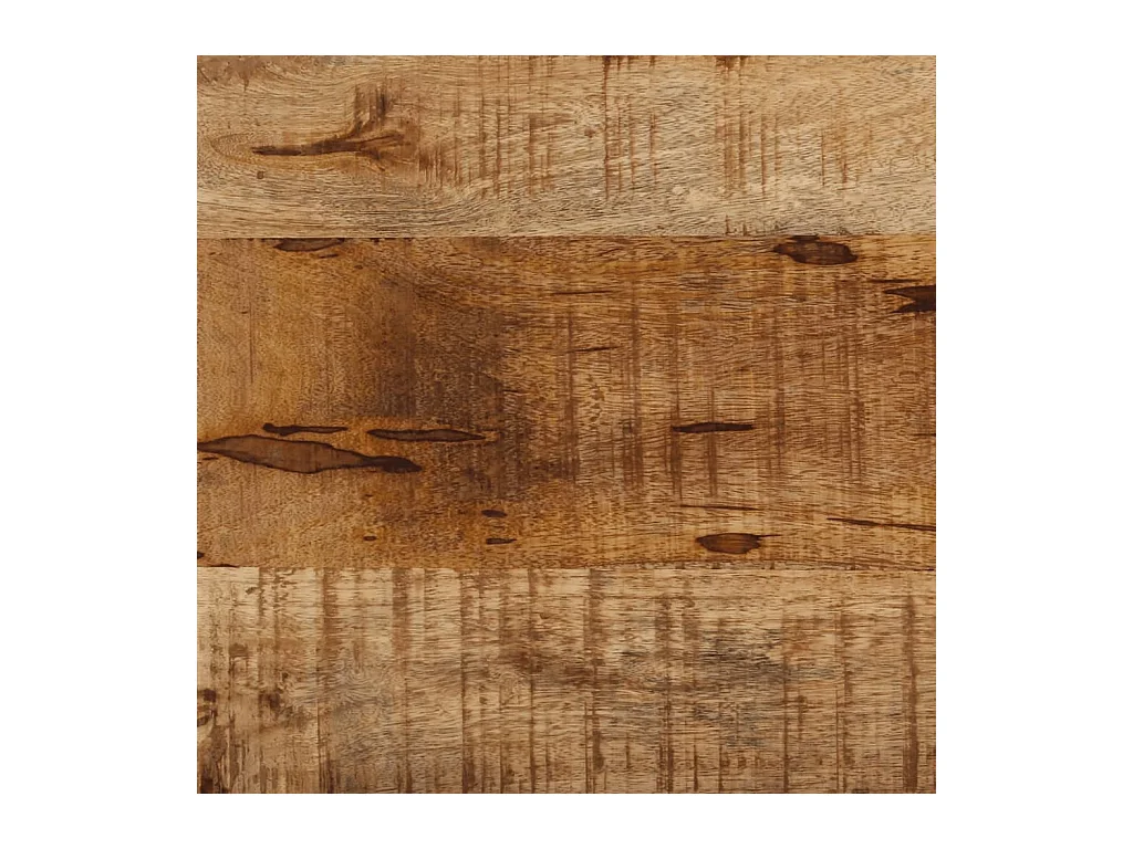 Buffet avec 3 tiroirs 55x35x60 cm bois massif de manguier