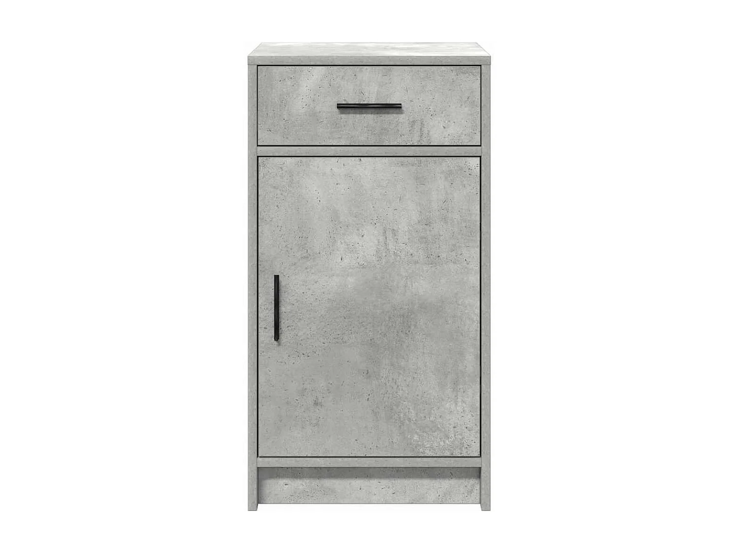 Buffet Gris béton 40 x 40.5 x 75 cm Bois d'ingénierie