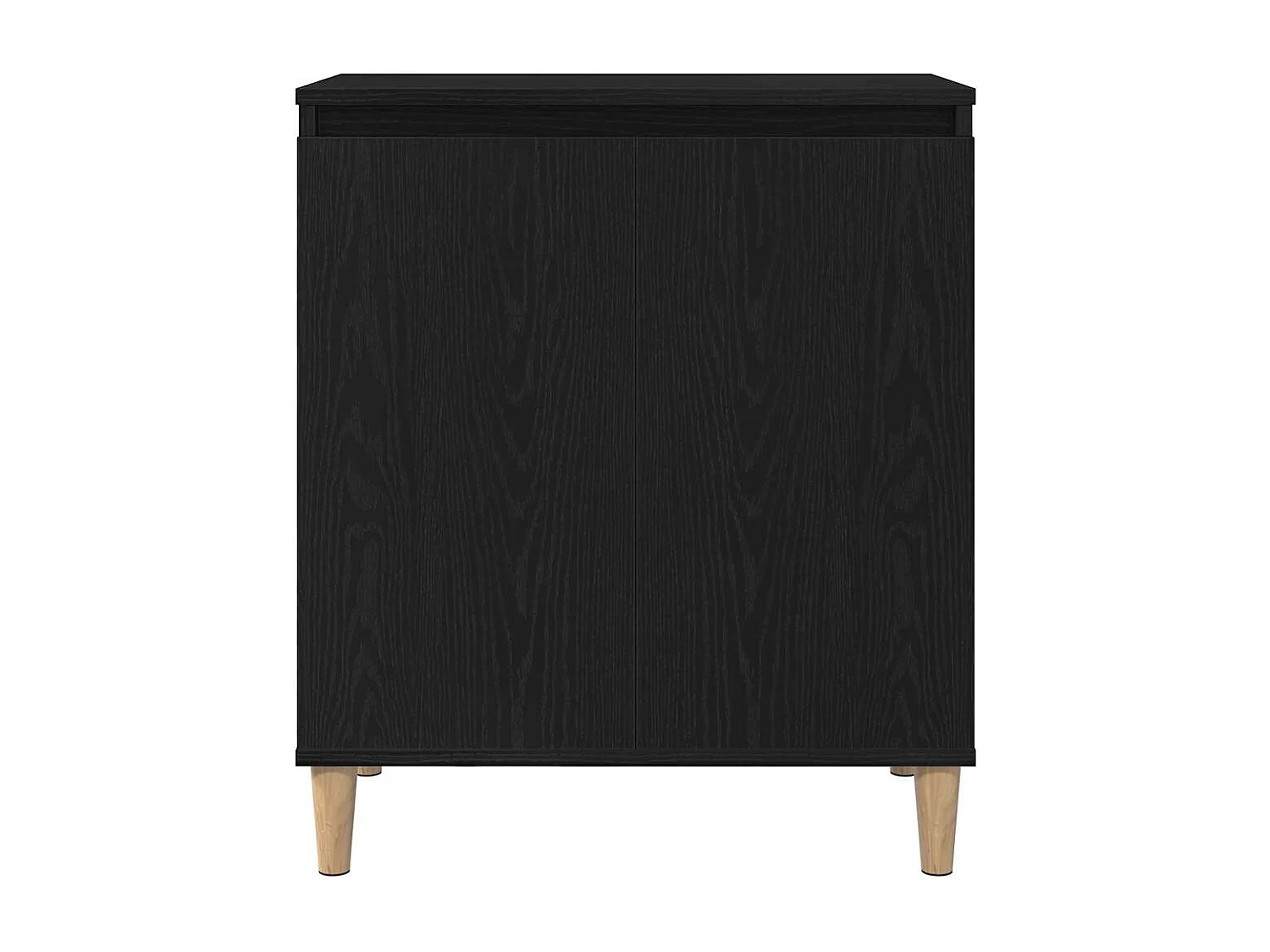 Buffet Preto 60 x 35 x 70 cm Madeira processada