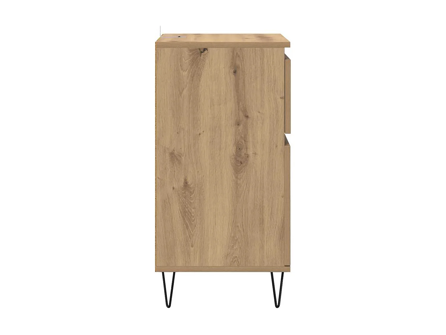 Buffet chêne artisanal 35 x 40 x 70 cm Bois d'ingénierie