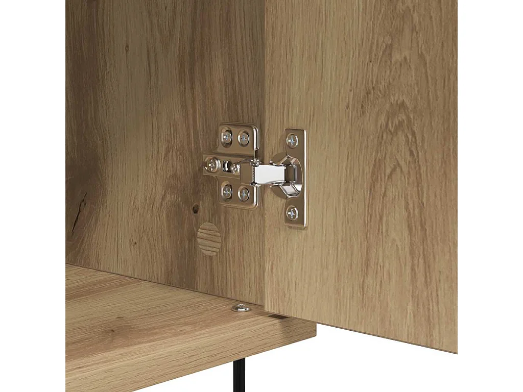 Buffet chêne artisanal 35 x 40 x 70 cm Bois d'ingénierie