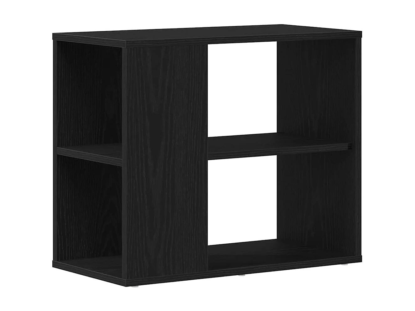 Buffet Noir 60 x 30 x 50 cm Bois d'ingénierie