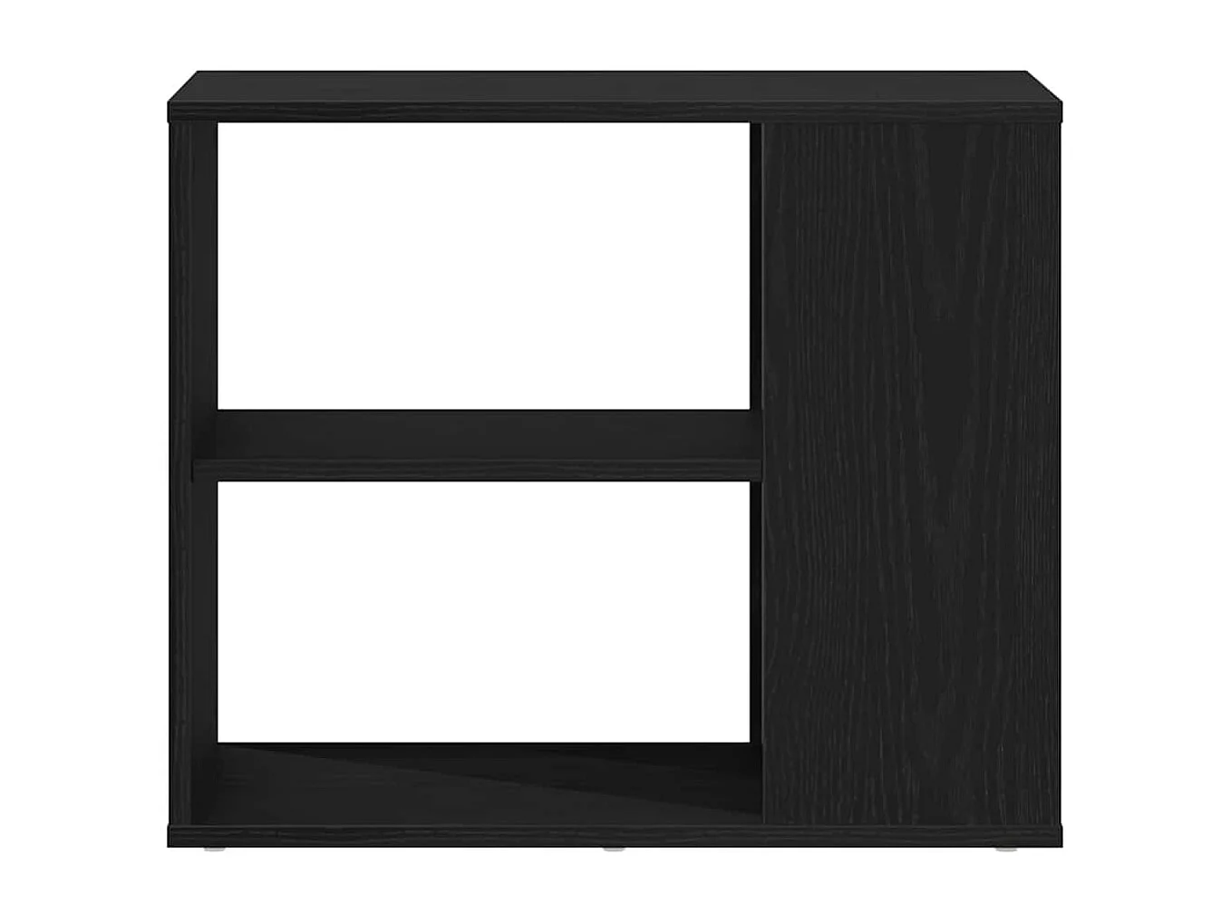 Buffet Noir 60 x 30 x 50 cm Bois d'ingénierie