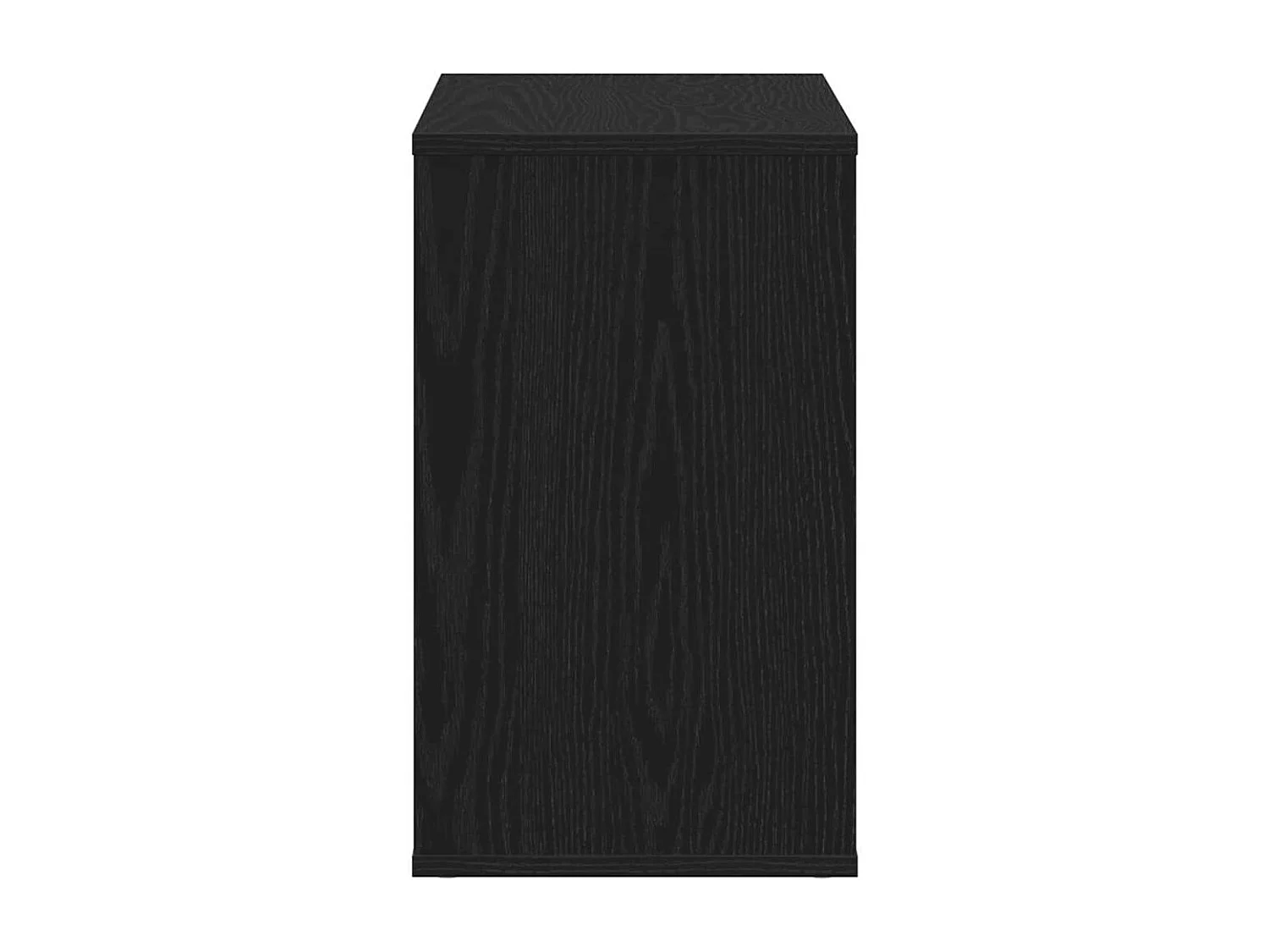 Buffet Noir 60 x 30 x 50 cm Bois d'ingénierie