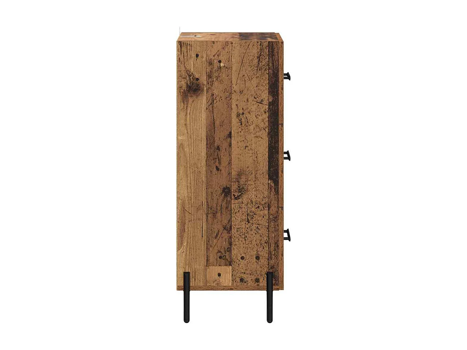 Buffet Bois ancien 34 x 34,5 x 90 cm Bois d'ingénierie