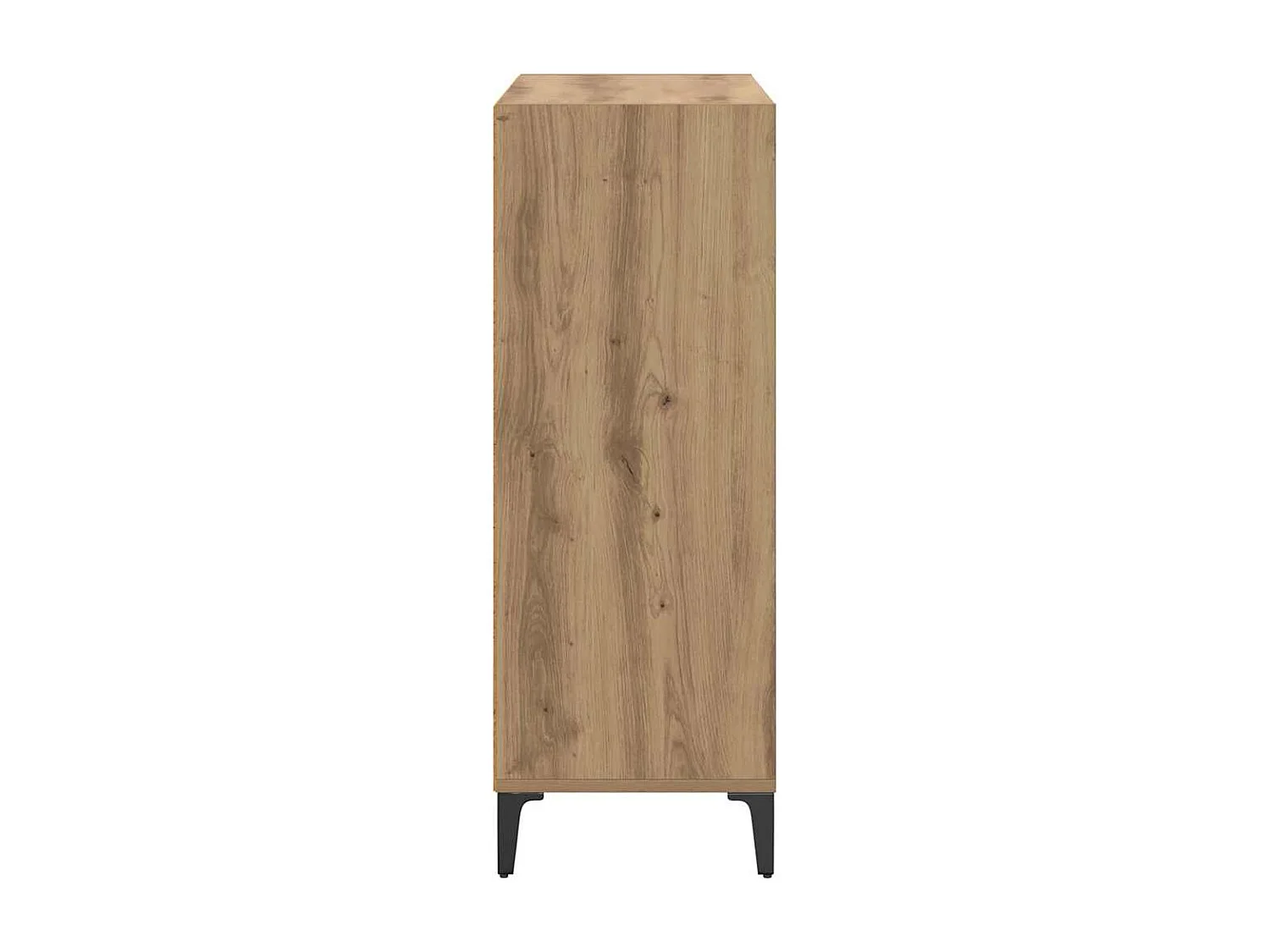 Buffet chêne artisanal 32,5 x 69,5 x 90 cm Bois d'ingénierie