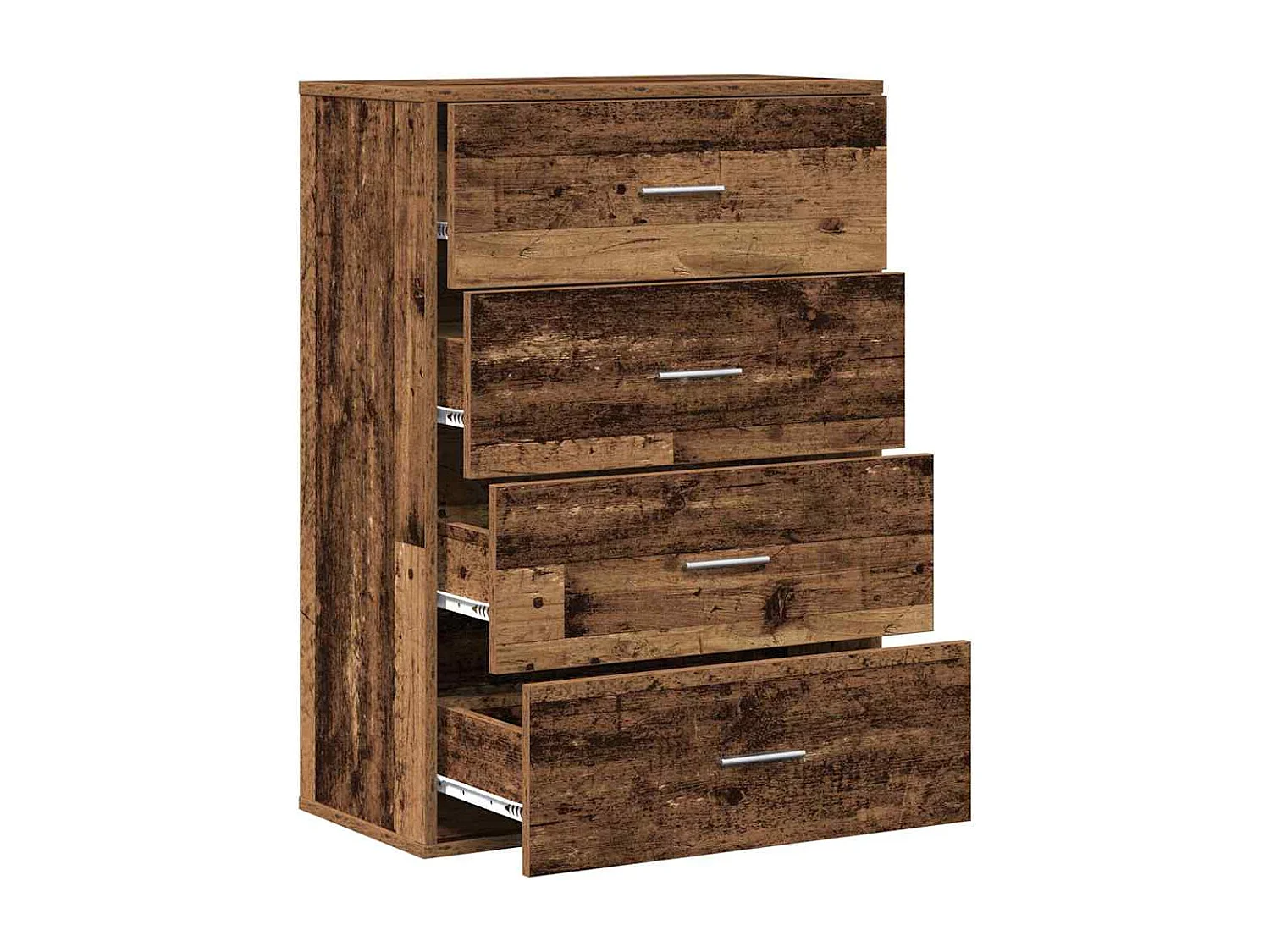 Buffet Bois ancien 60 x 31 x 84 cm Bois d'ingénierie