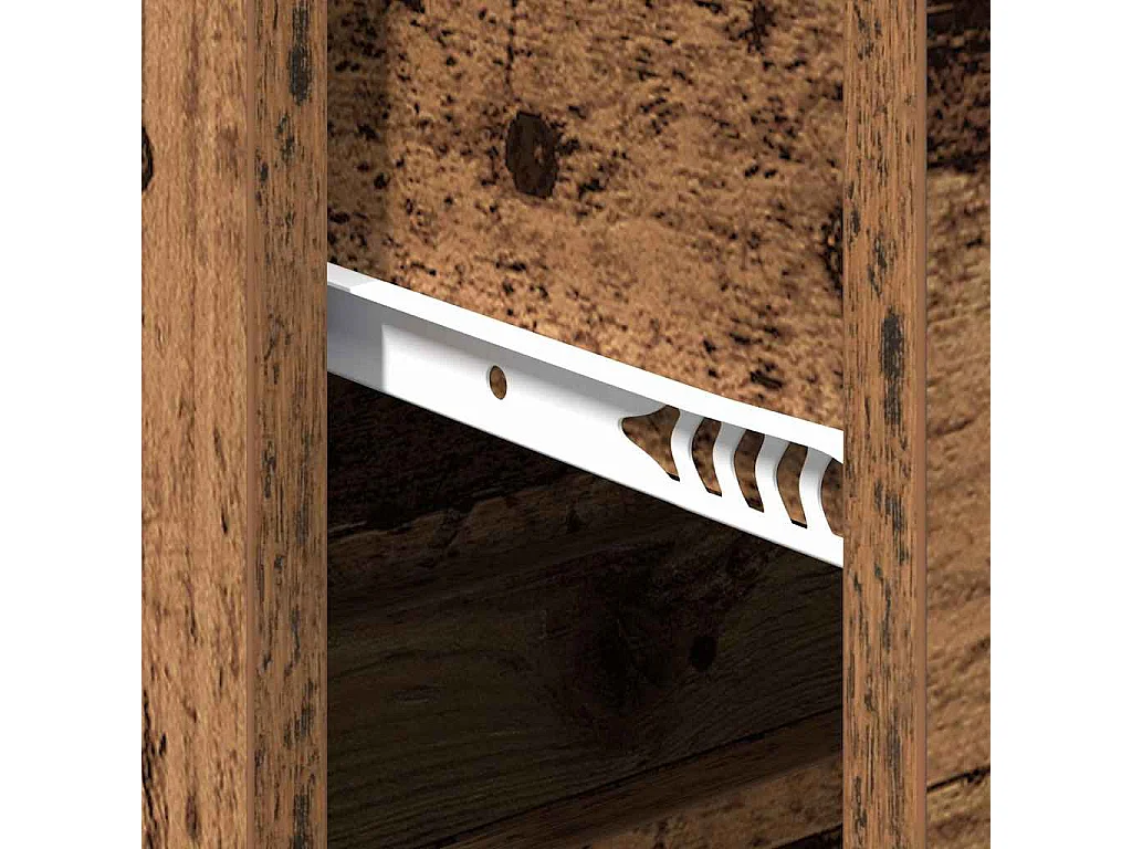 Buffet Bois ancien 60 x 31 x 84 cm Bois d'ingénierie