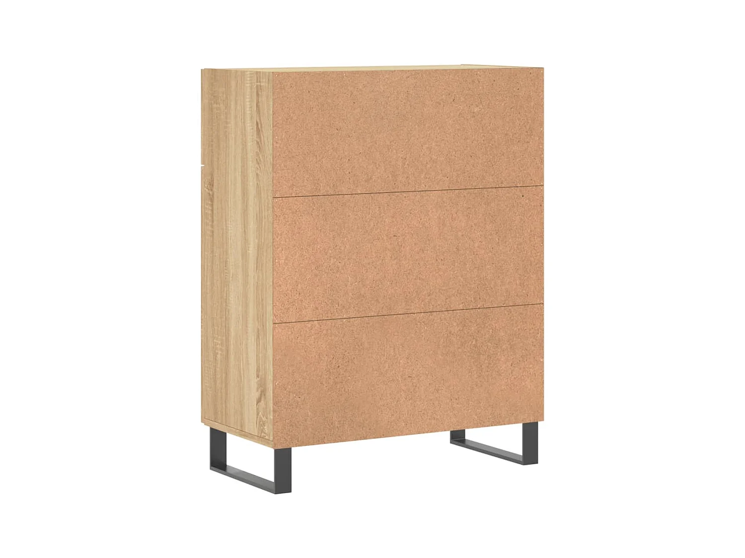 Aparador 69,5x34x90 cm derivados de madeira carvalho sonoma