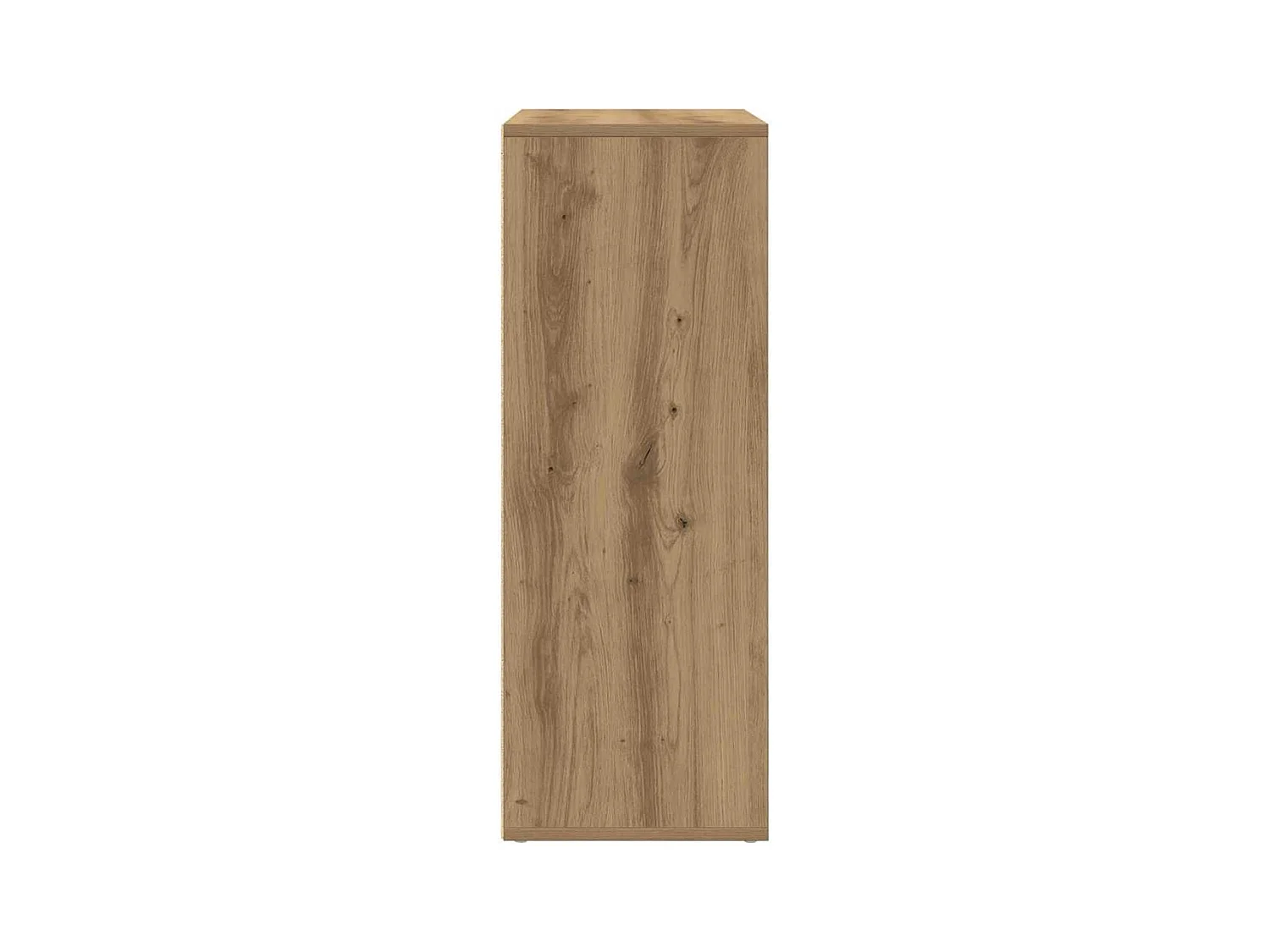 Vitrina Roble artisan 60 x 31 x 84 cm Madera contrachapada