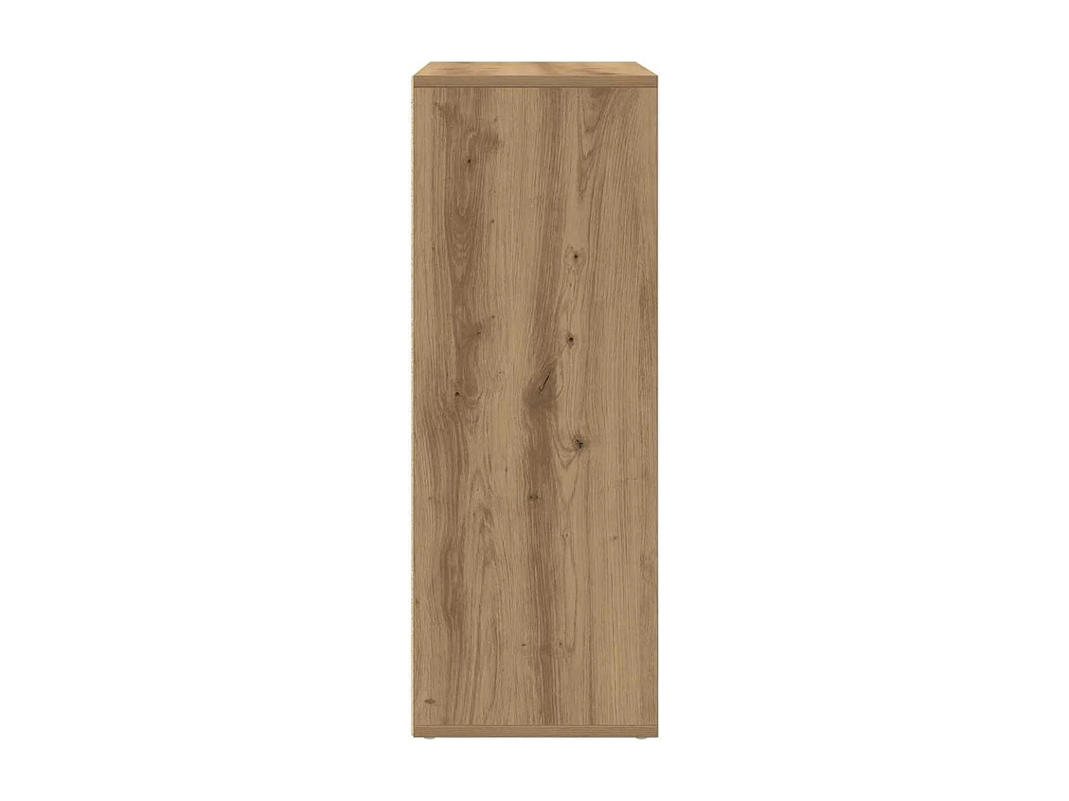 Vitrina Roble artisan 60 x 31 x 84 cm Madera contrachapada