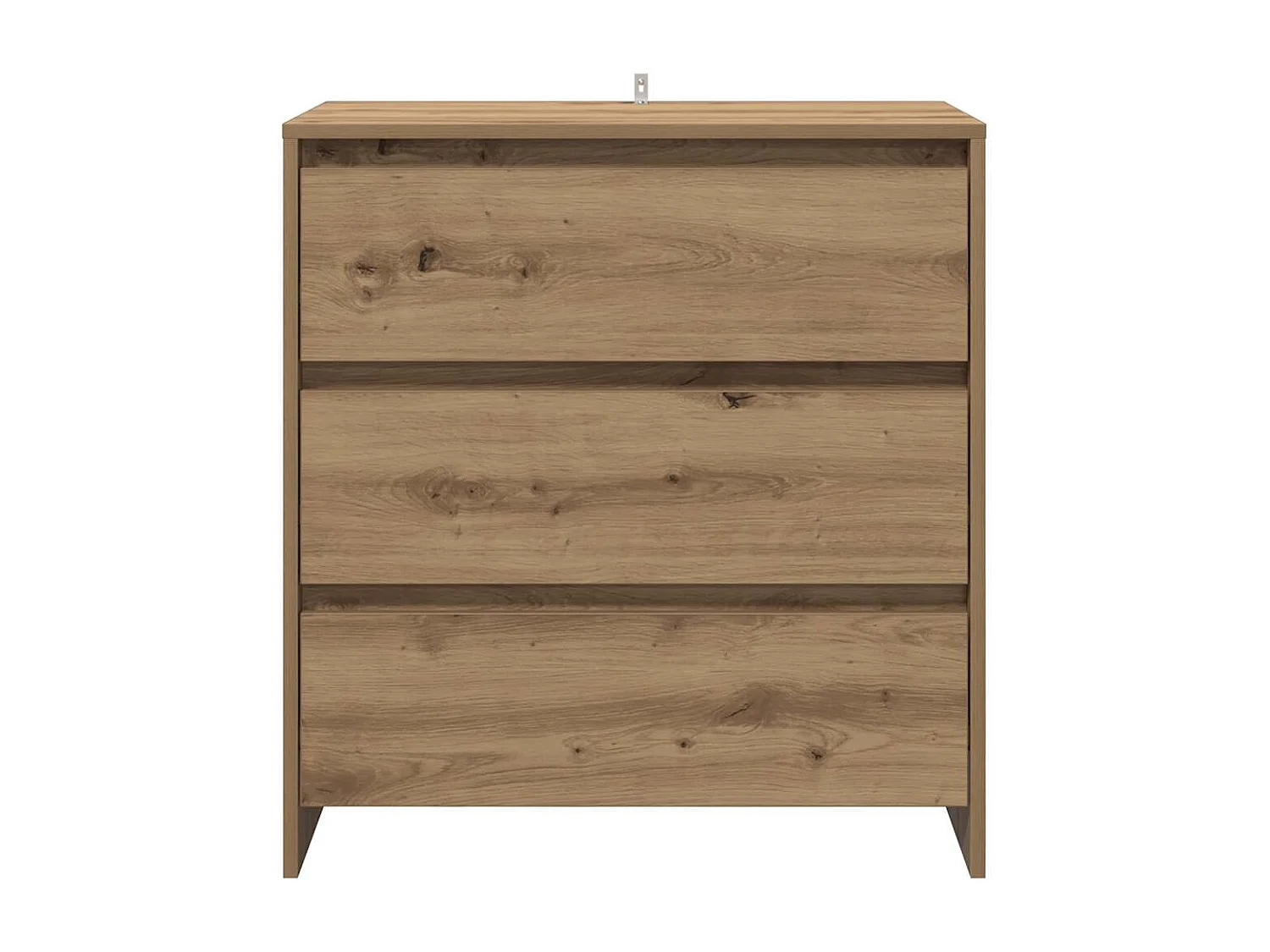 Aparador 70x41x75 cm derivados de madeira carvalho artisiano