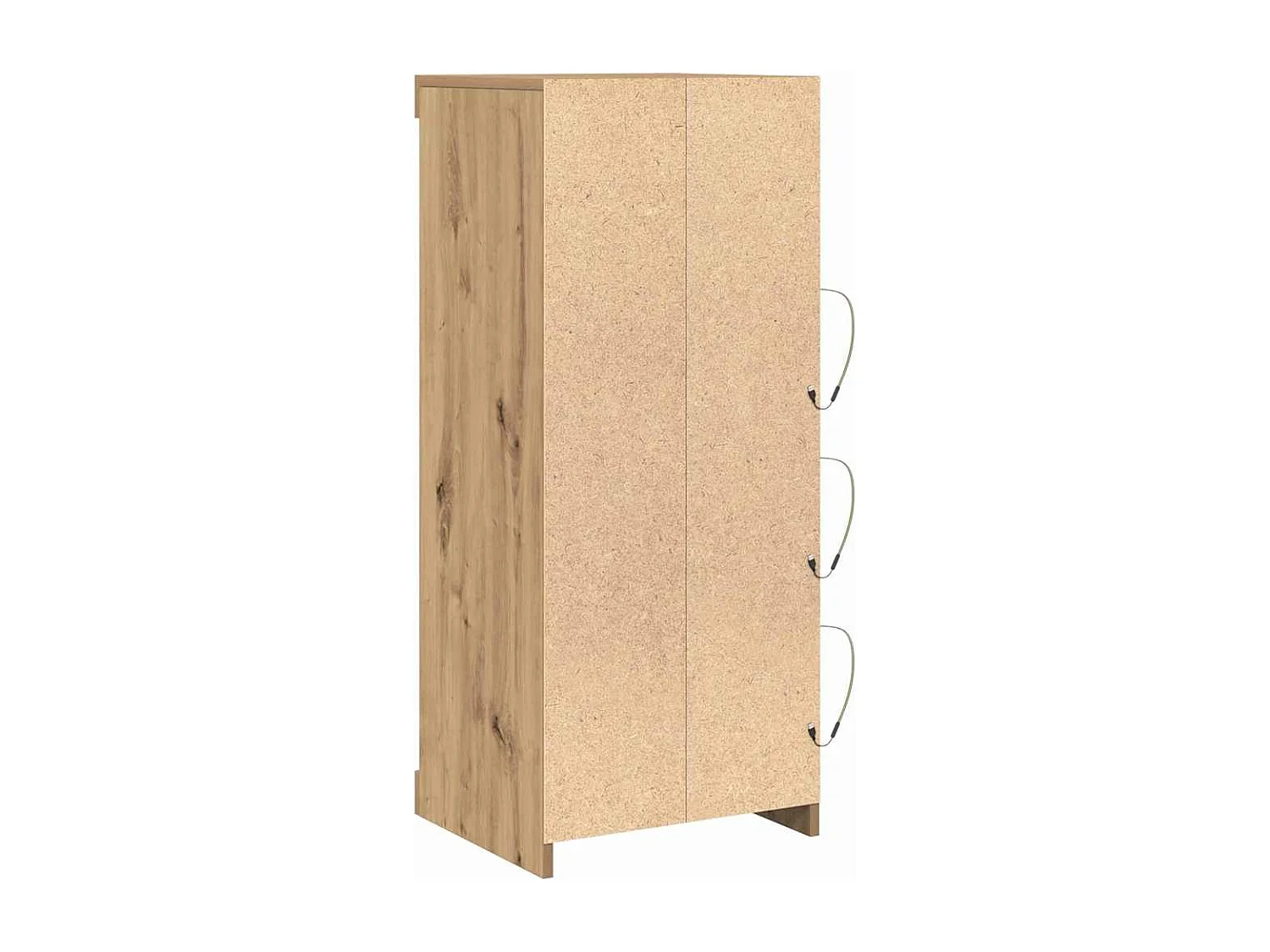 Buffet chêne artisanal 41 x 37 x 100 cm Bois d'ingénierie