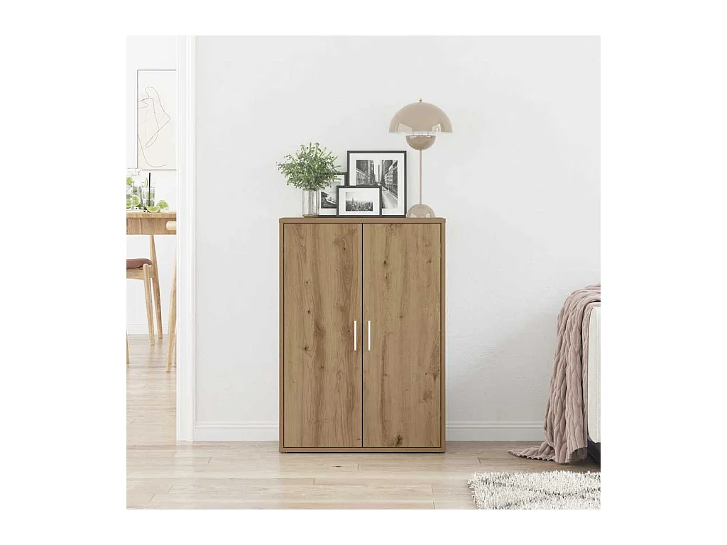 Buffet carvalho artisiano 60 x 31 x 84 cm Madeira processada