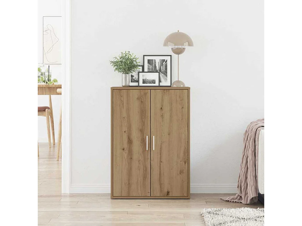 Buffet carvalho artisiano 60 x 31 x 84 cm Madeira processada