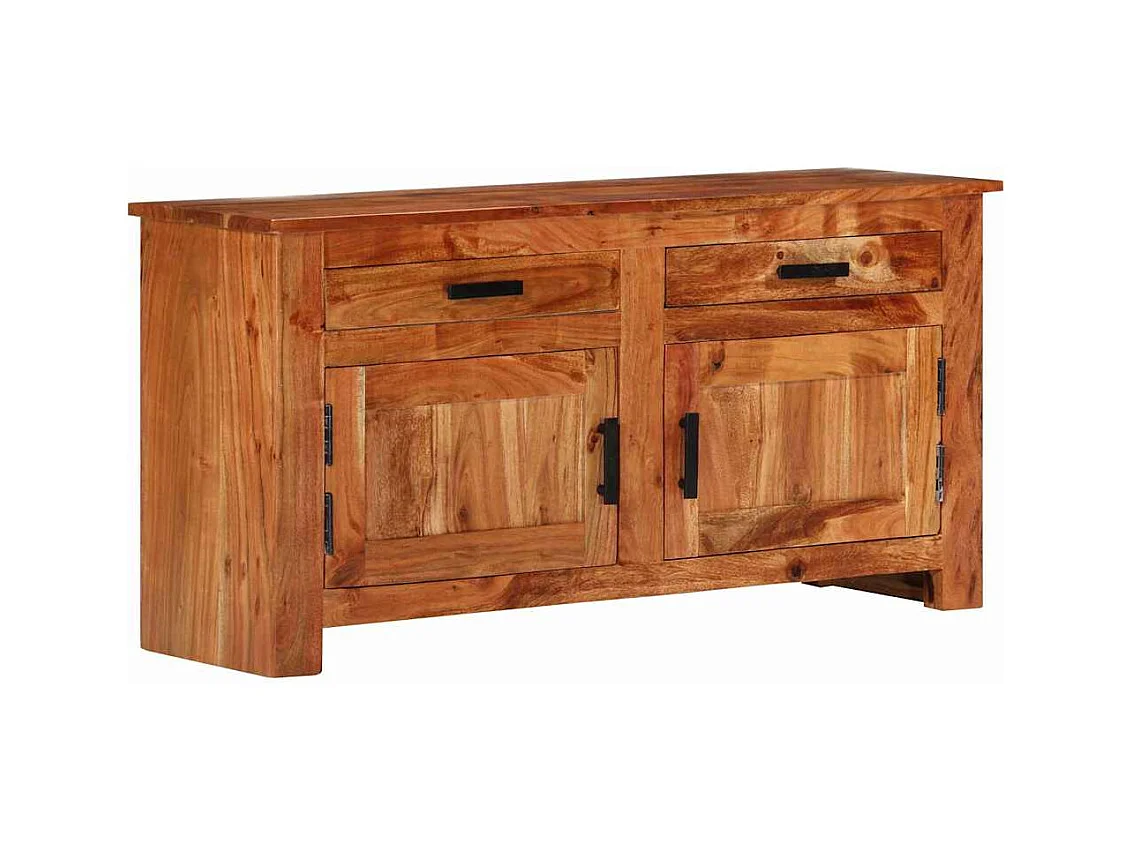 Dressoir Bruin 100 x 30 x 50 cm Massief acaciahout