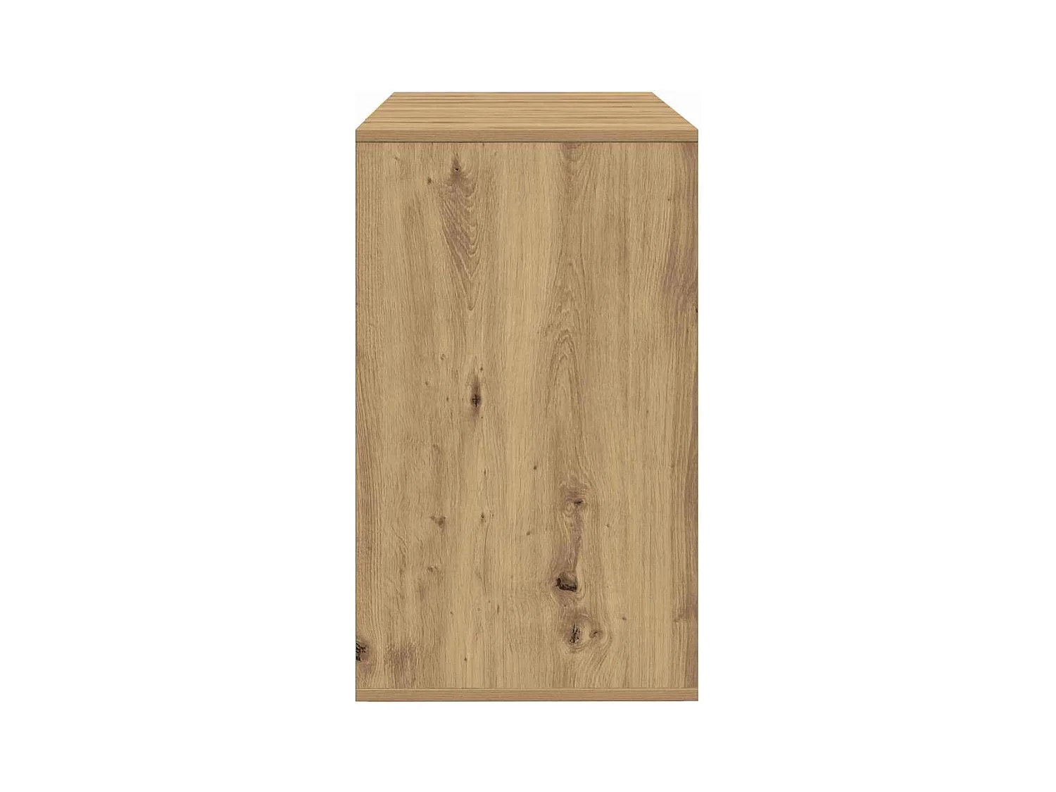 Buffet chêne artisanal 120 x 41 x 75 cm Bois d'ingénierie