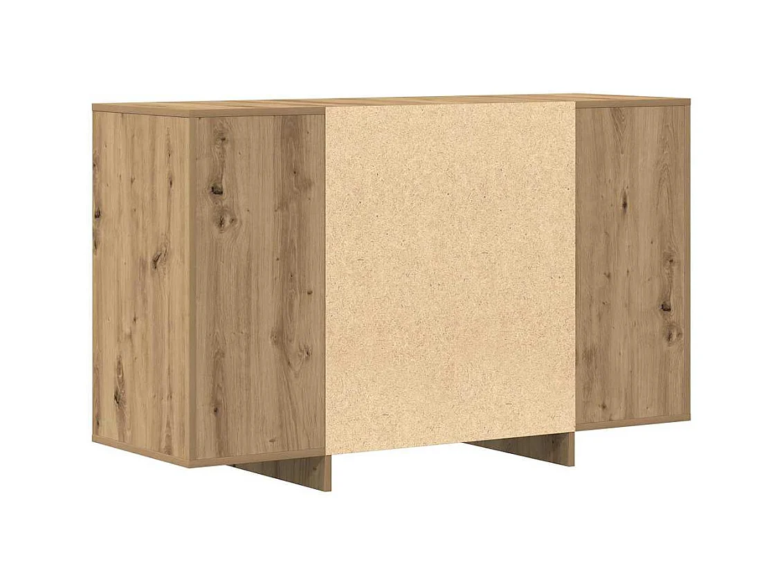 Buffet chêne artisanal 120 x 41 x 75 cm Bois d'ingénierie