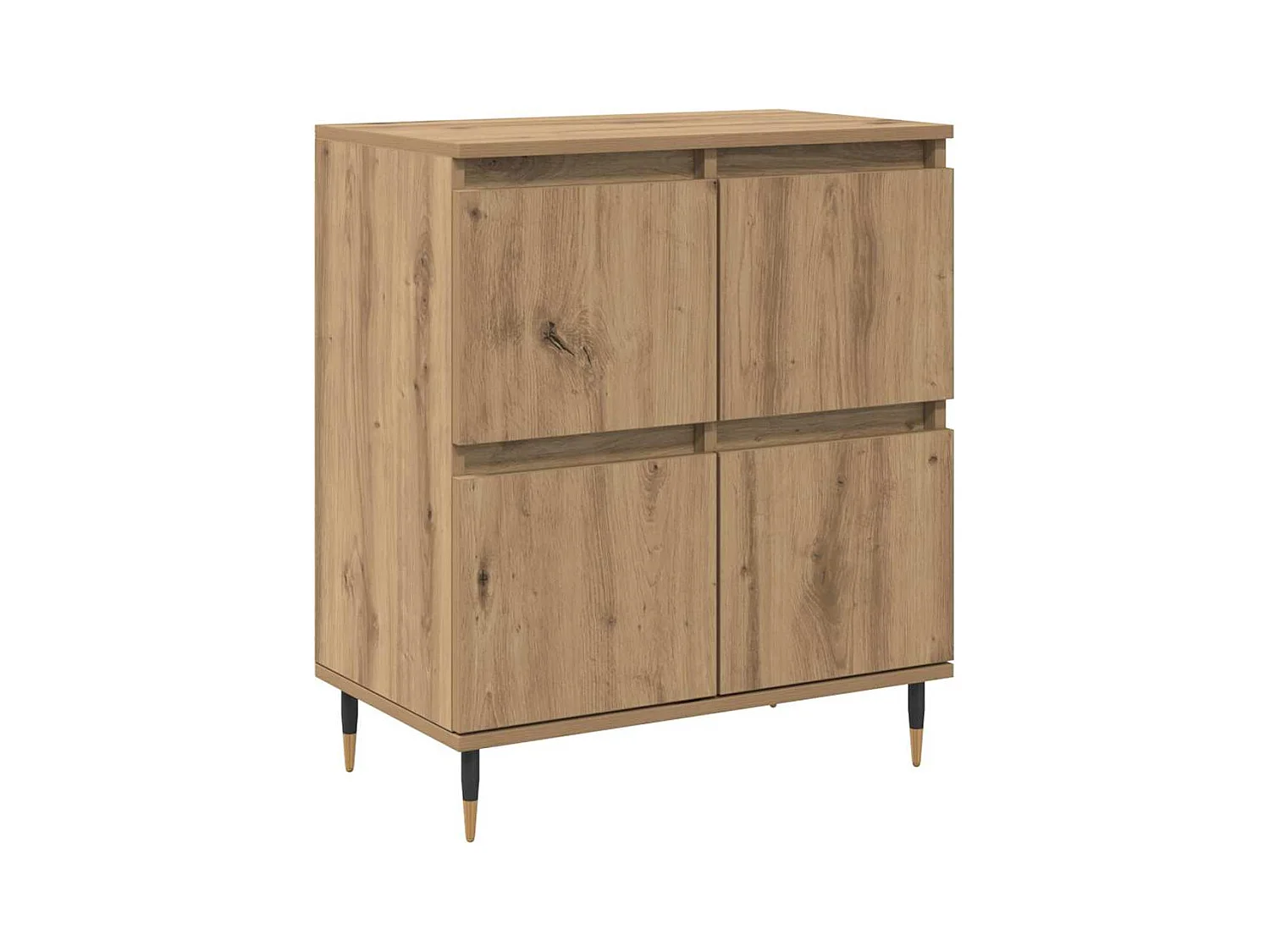 Buffet Marron 60 x 35 x 70 cm Bois d'ingénierie