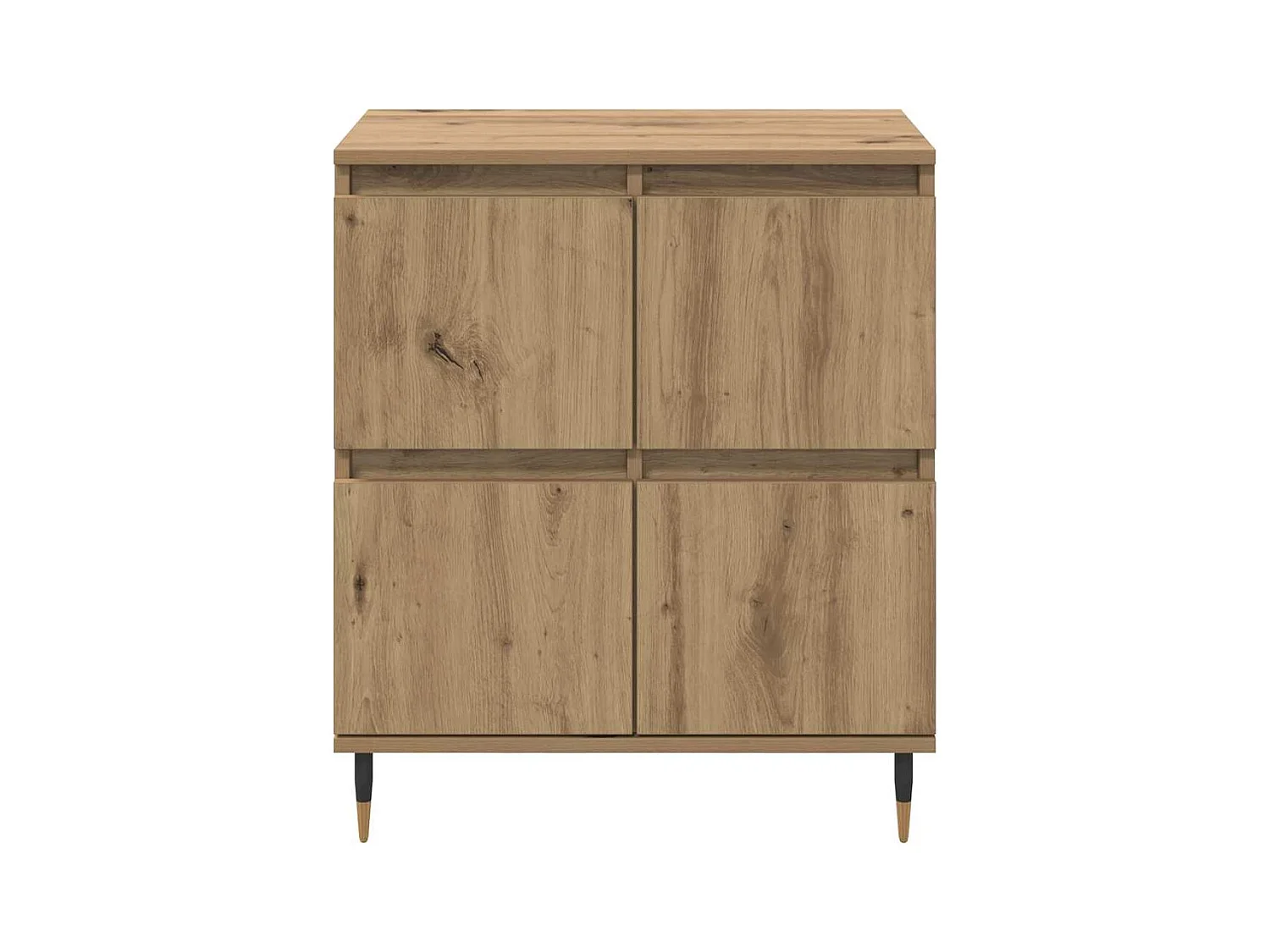 Buffet Marron 60 x 35 x 70 cm Bois d'ingénierie