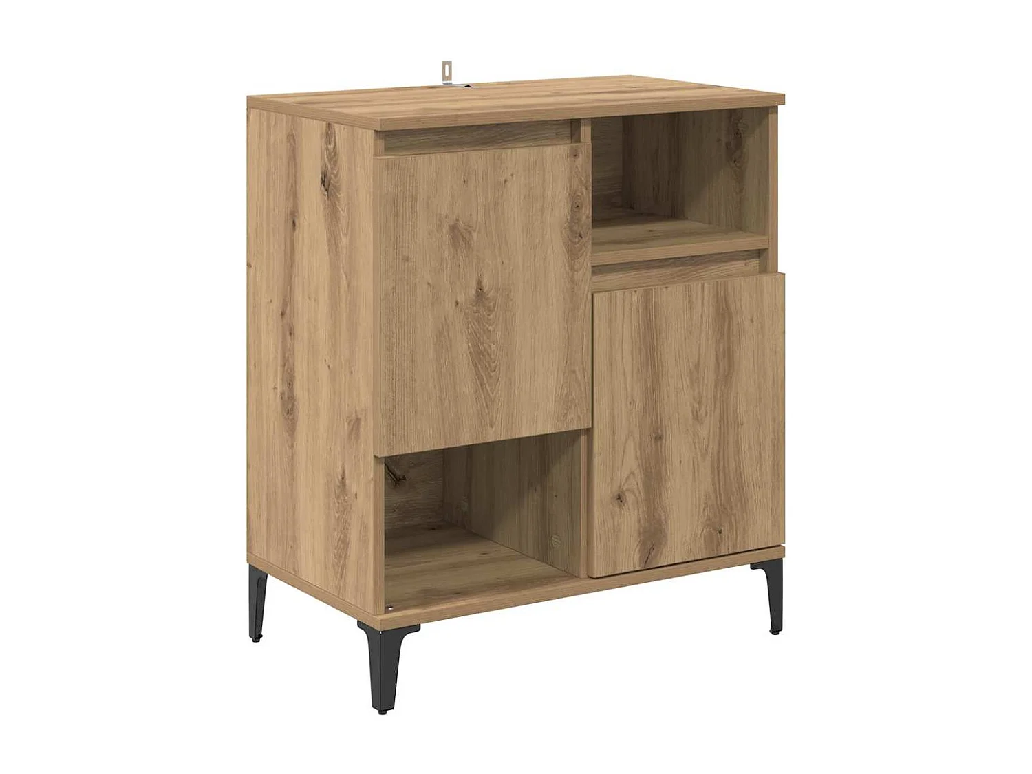 Buffet carvalho artisiano 60 x 35 x 70 cm Madeira processada