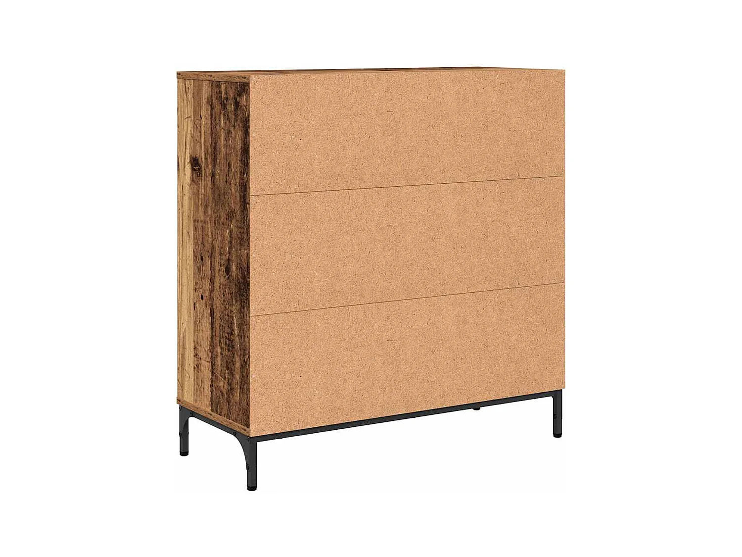 Buffet Bois ancien 79,5 x 33 x 82 cm Bois d'ingénierie