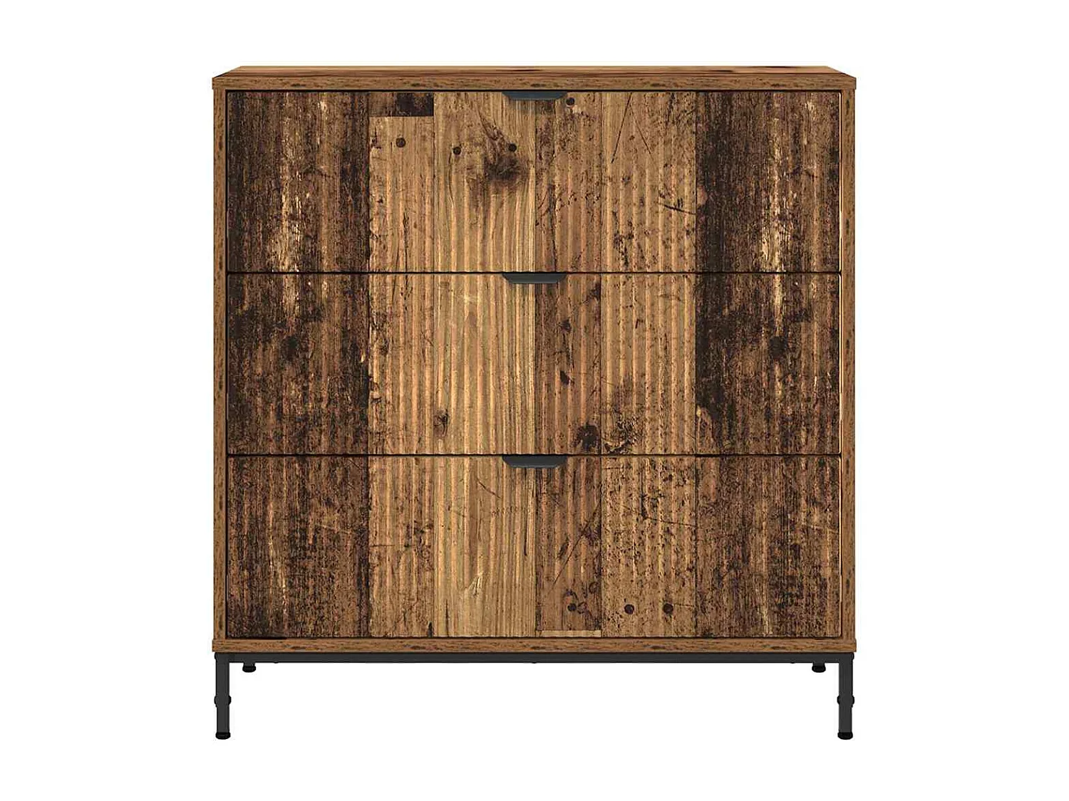 Buffet Bois ancien 79,5 x 33 x 82 cm Bois d'ingénierie