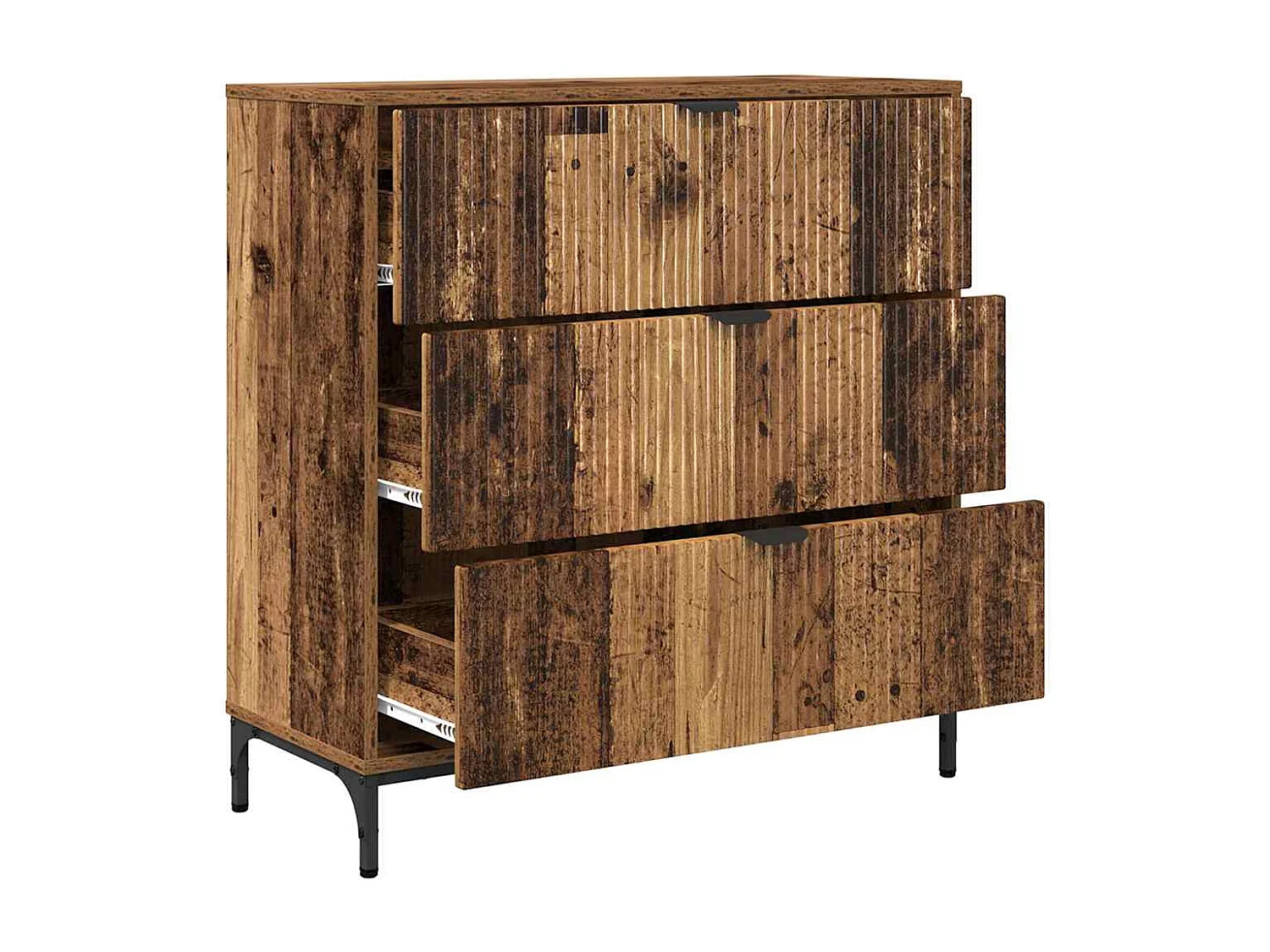 Buffet Madeira antiga 79.5 x 33 x 82 cm Madeira processada