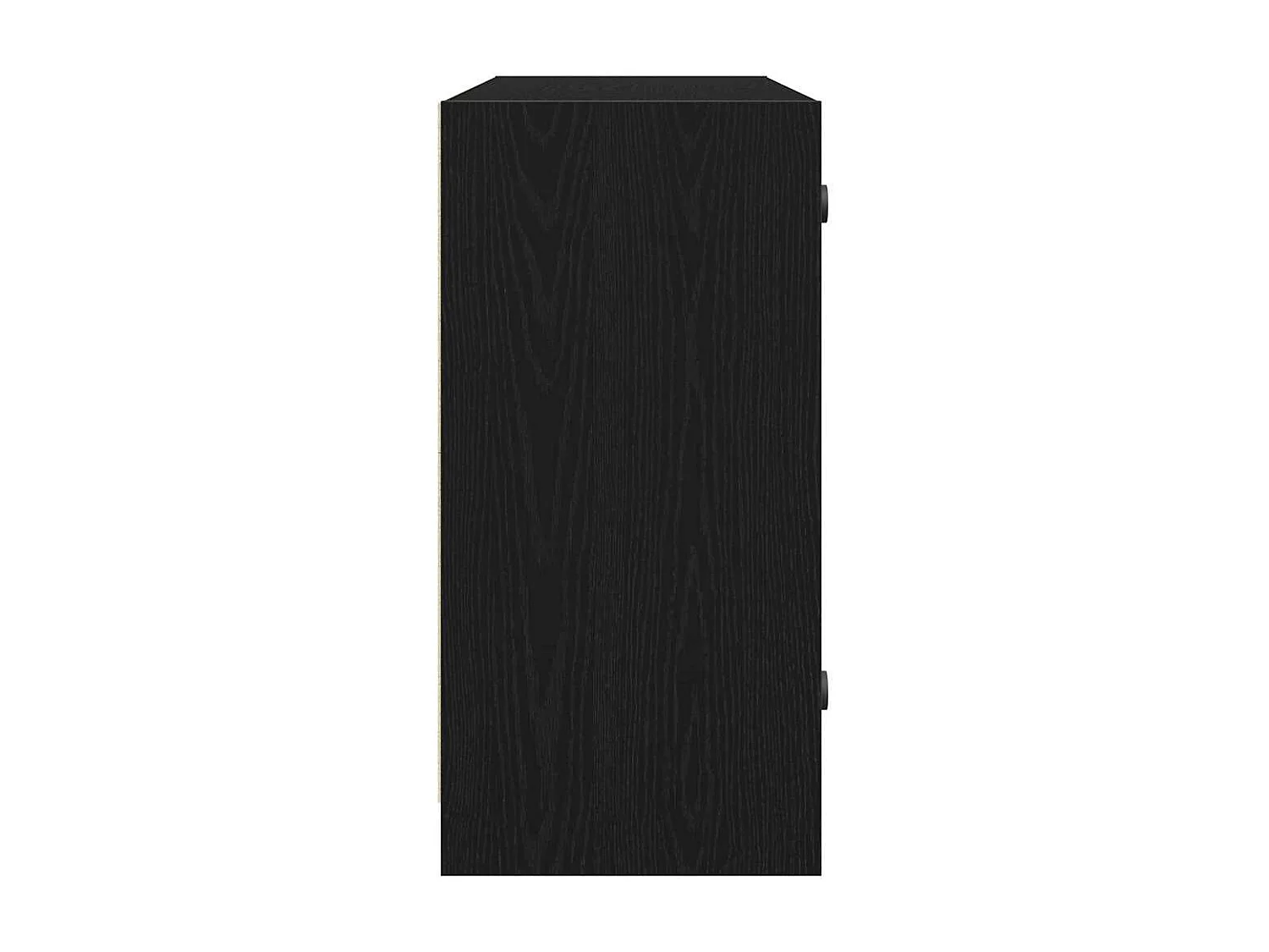 Buffet Chêne noir 102 x 37 x 75,5 cm Bois d'ingénierie