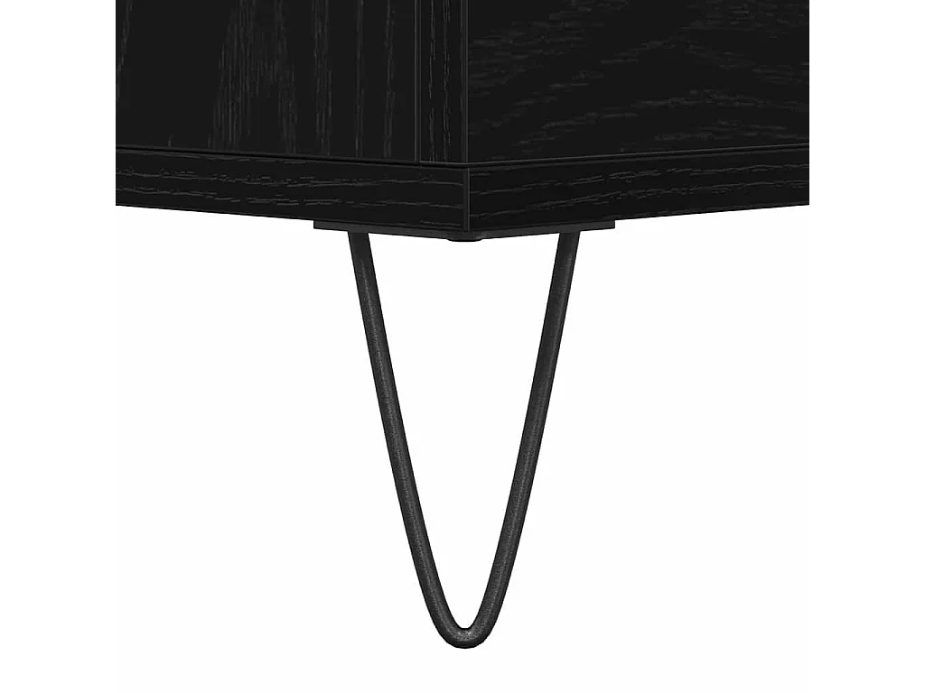 Buffet Carvalho preto 60 x 35 x 70 cm Madeira processada