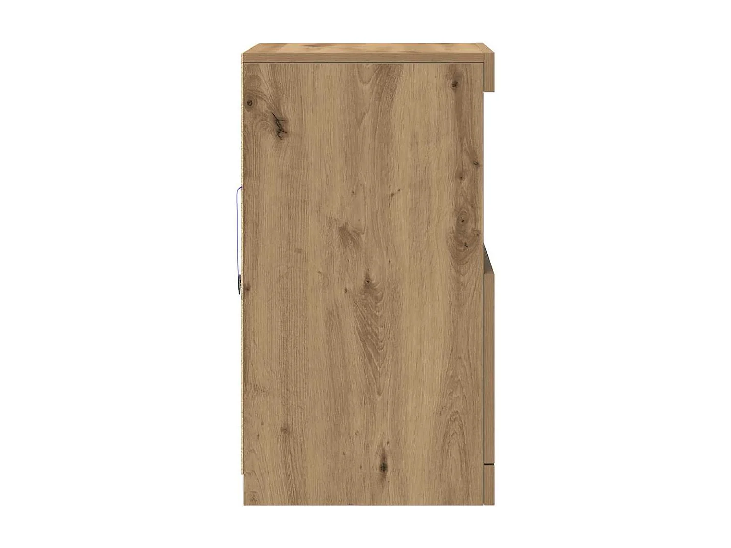 Buffet chêne artisanal 41 x 37 x 67 cm Bois d'ingénierie