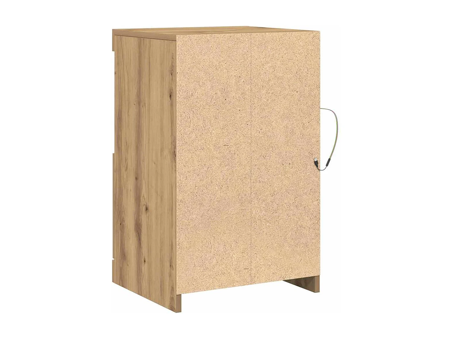 Buffet chêne artisanal 41 x 37 x 67 cm Bois d'ingénierie