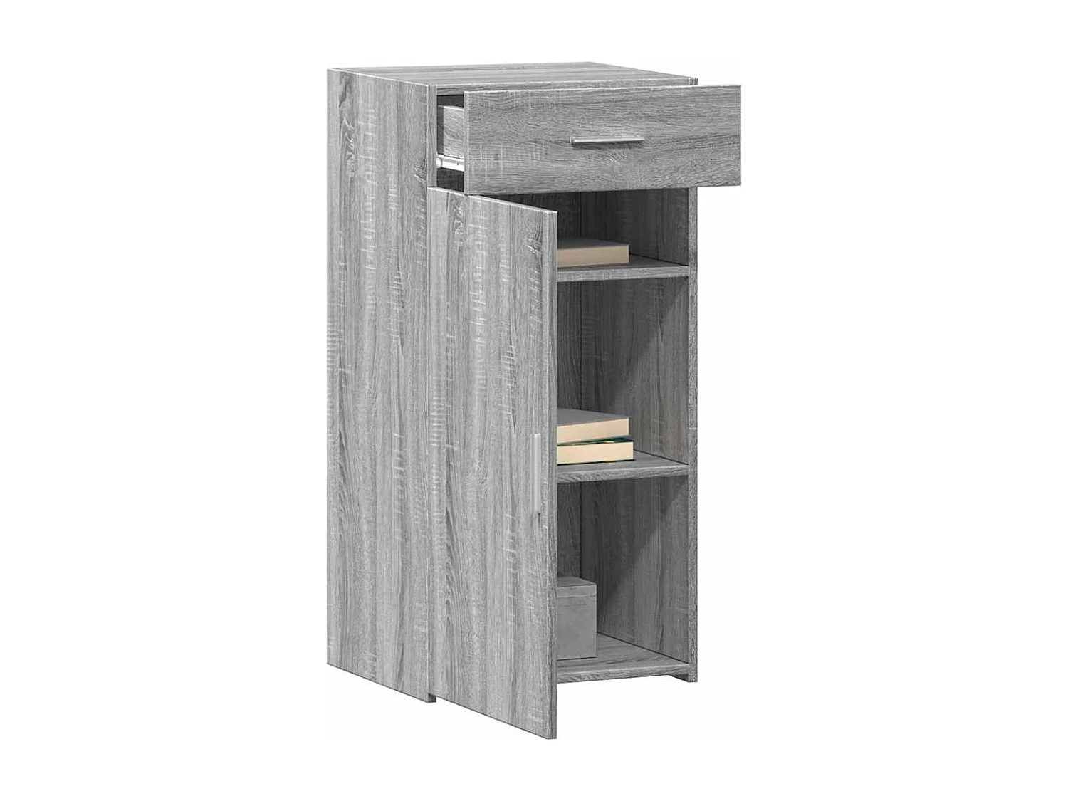 Buffet sonoma gris 45x42,5x93 cm bois d'ingénierie