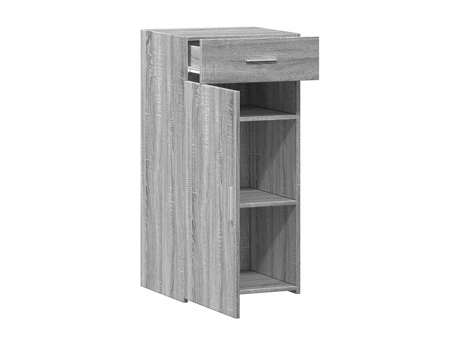 Buffet sonoma gris 45x42,5x93 cm bois d'ingénierie