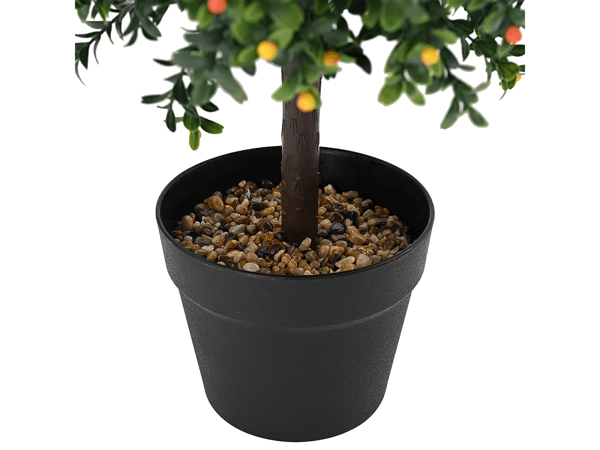 Planta artificial Granja interior y exterior verde 50x35 cm